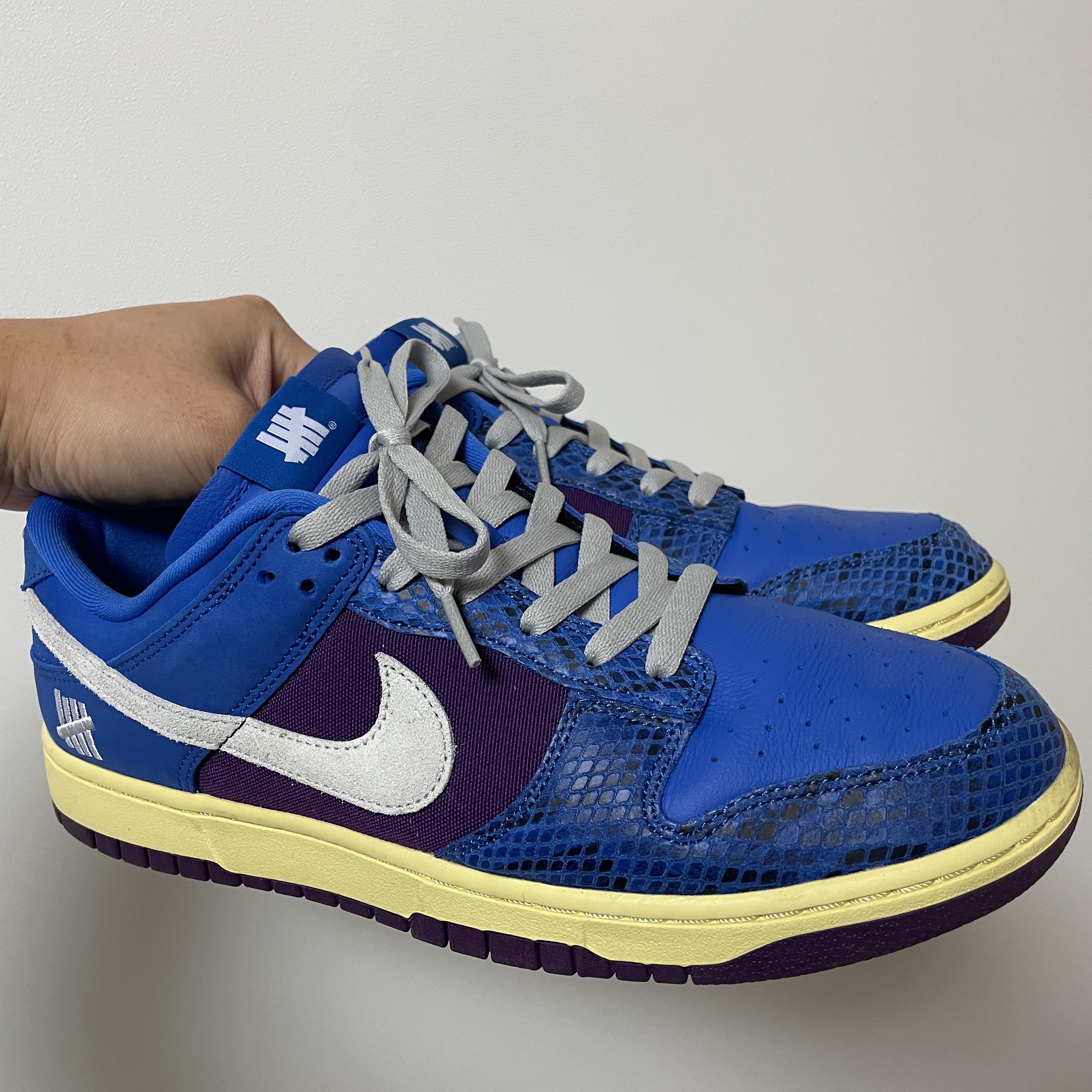 Nike x Undefeated Dunk Low SP 5 On It 착용 스타일 - 1