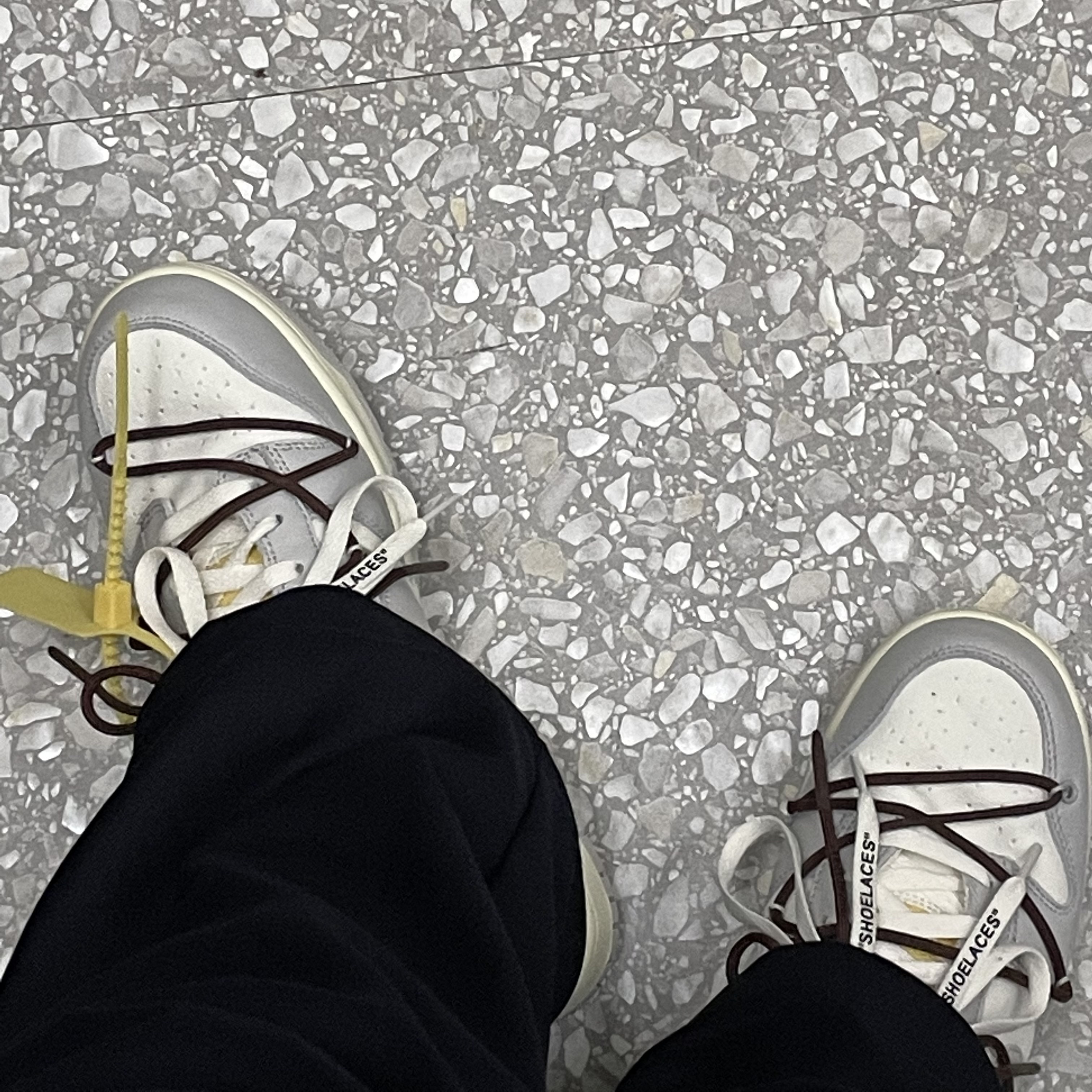 Nike x Off-White Dunk Low The 50 - Lot 46 착용 스타일