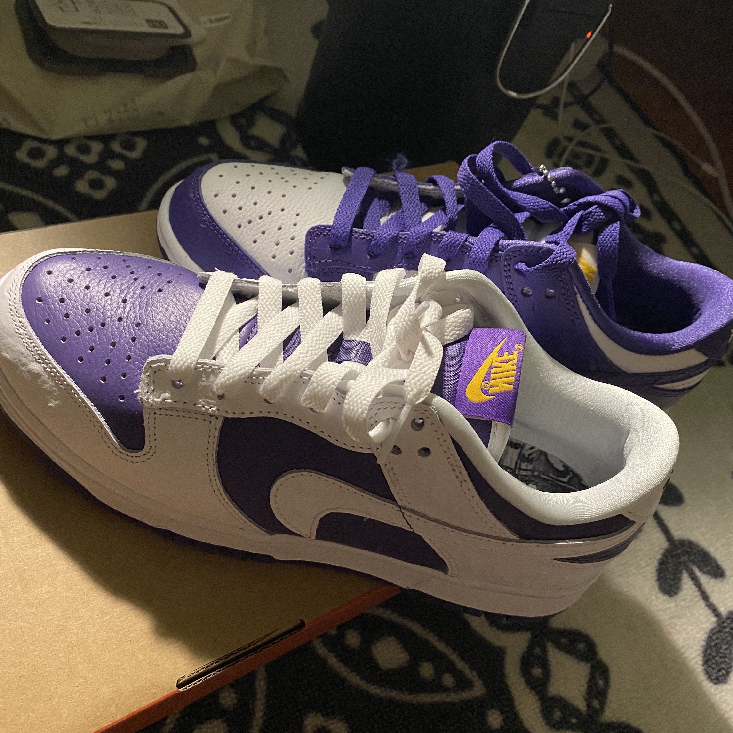 (W) Nike Dunk Low SE Flip 착용 스타일 - 2