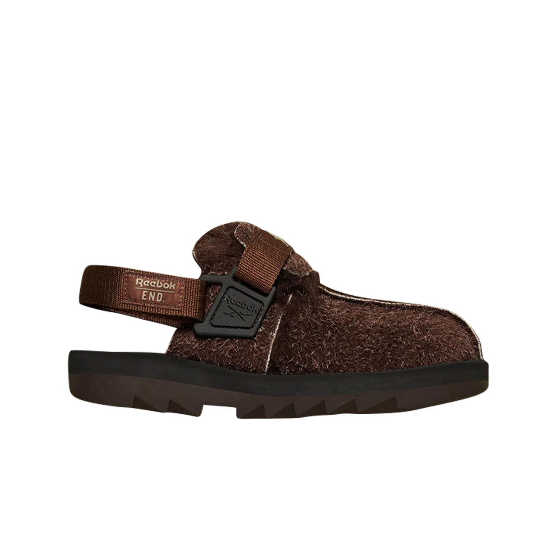 리복 x 엔드 비트닉 다크 브라운(Reebok x END. Beatnik Dark Brown) - 1