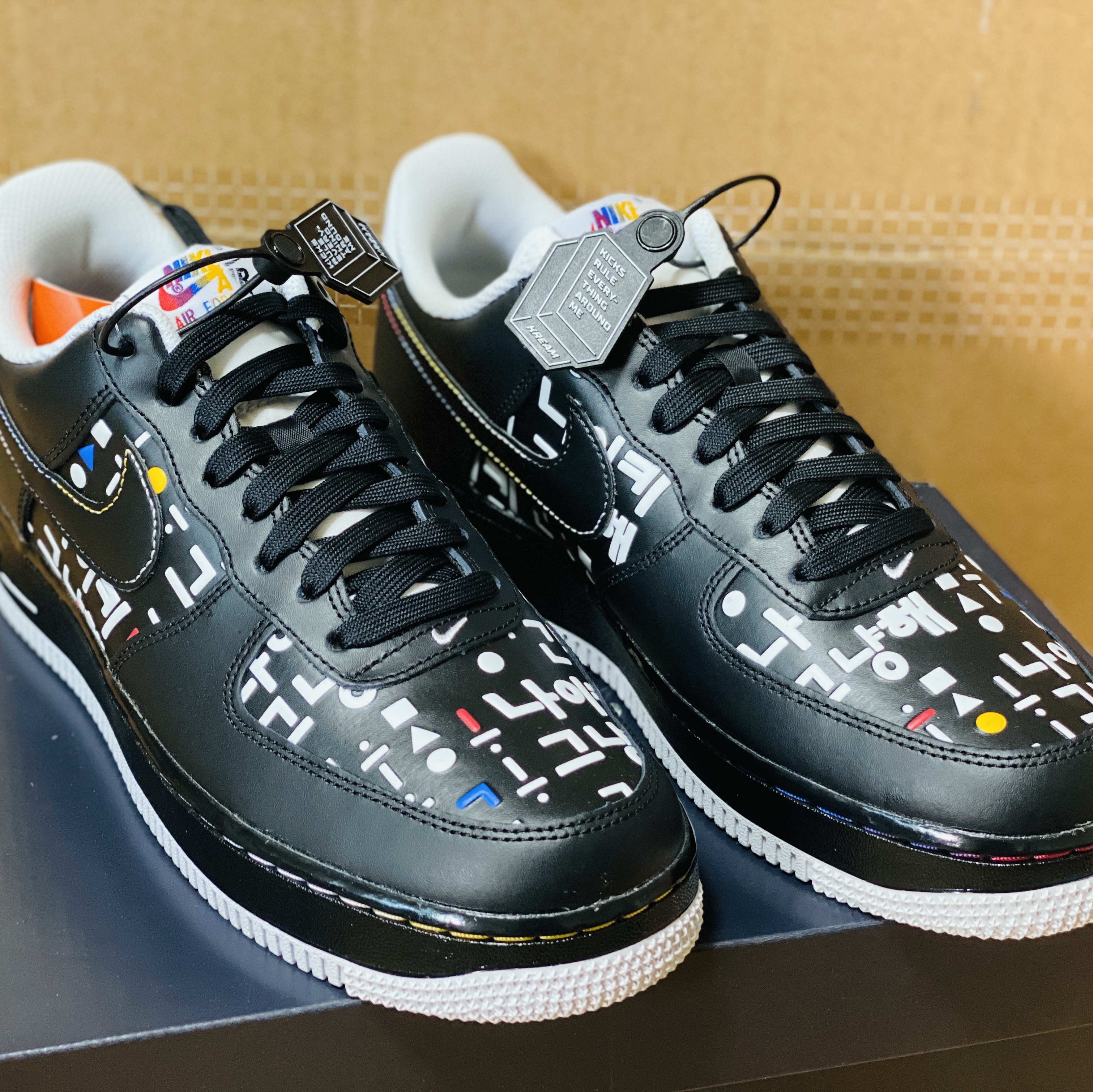 Nike Air Force 1 '07 LV8 Hangul Day 착용 스타일