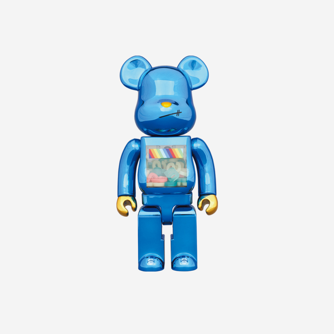 베어브릭 X J.S.B 3번 버전 100% & 400% 세트 | Bearbrick | KREAM