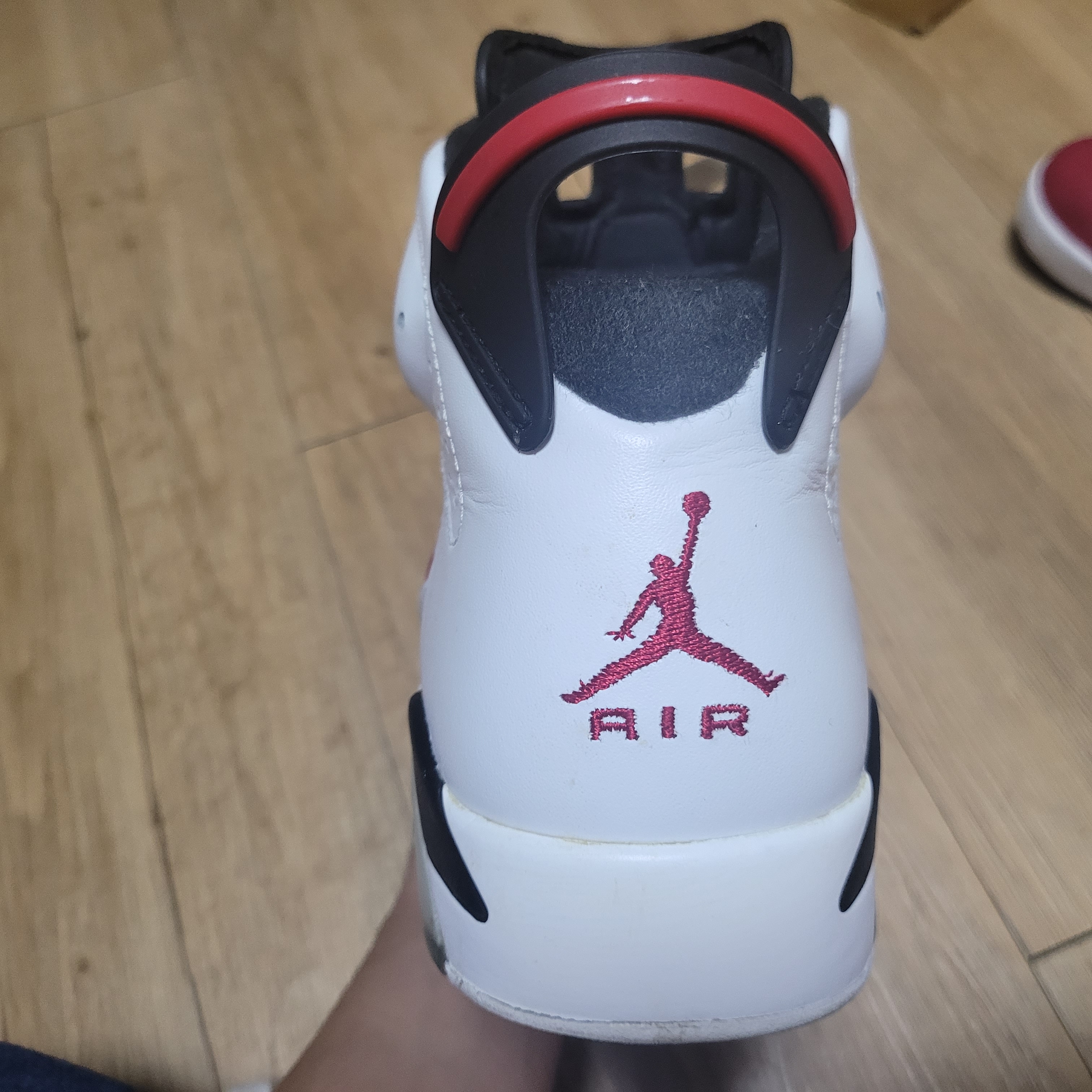 Jordan 6 Retro Carmine 2014 착용 스타일 - 3