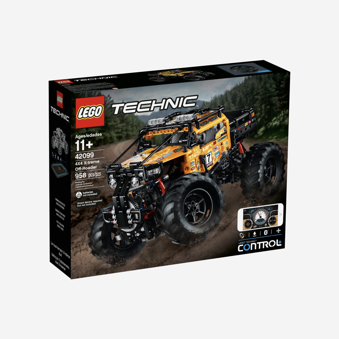 레고 RC X트림 오프로더 (국내 정식 발매 버전)(Lego 4x4 X-treme Off-Roader (Korean Ver.)) - 2