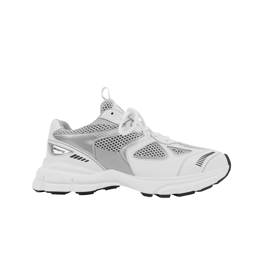93036 (W) Axel Arigato Marathon Runner White Silver