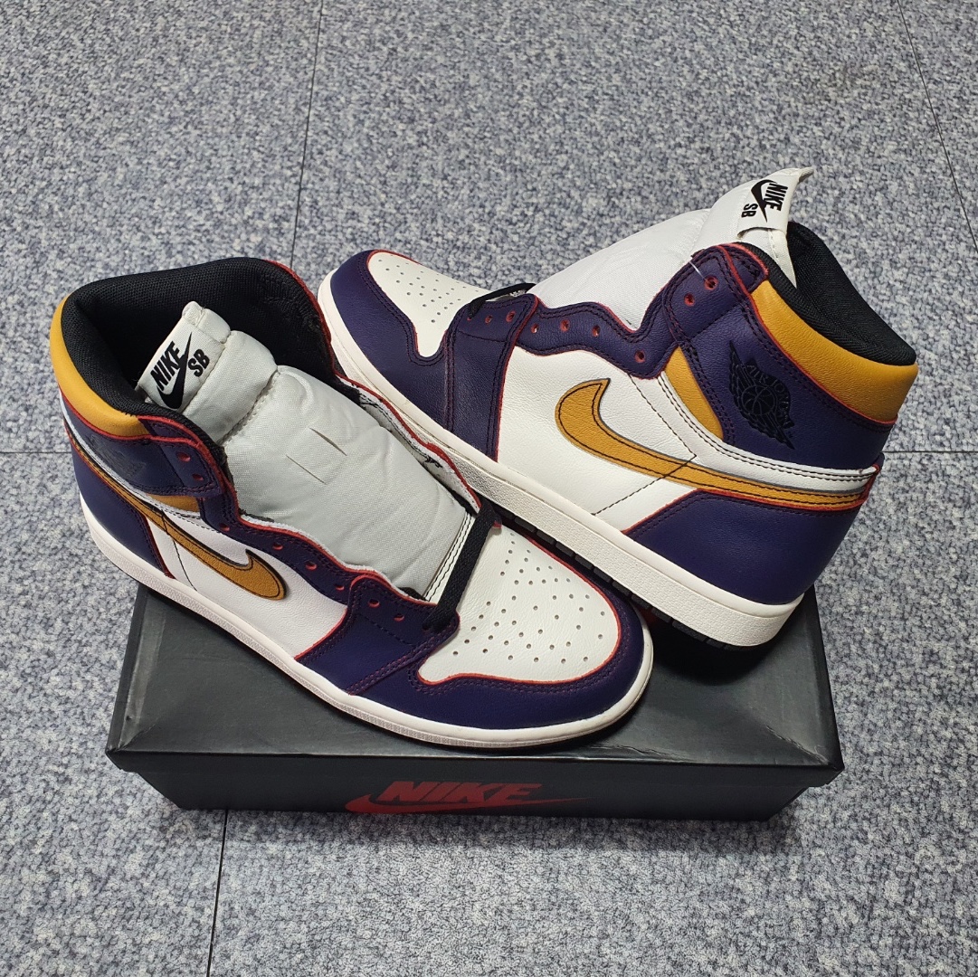 Jordan 1 Retro High OG Defiant SB LA to Chicago 착용 스타일