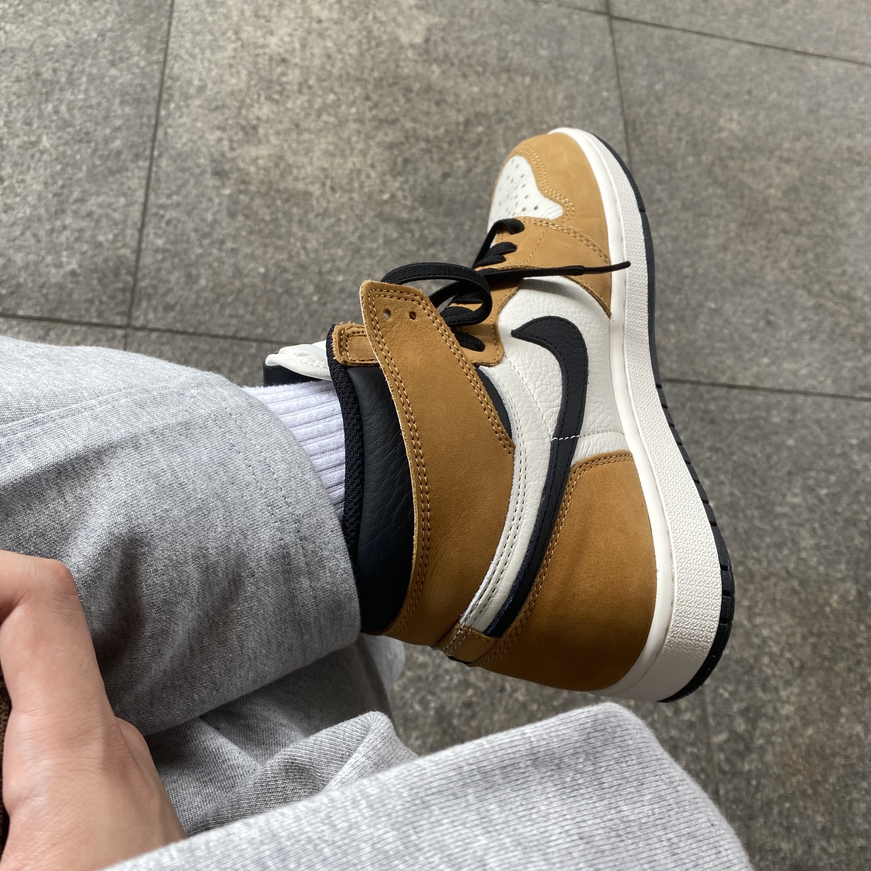 Jordan 1 Retro High Rookie of the Year 착용 스타일