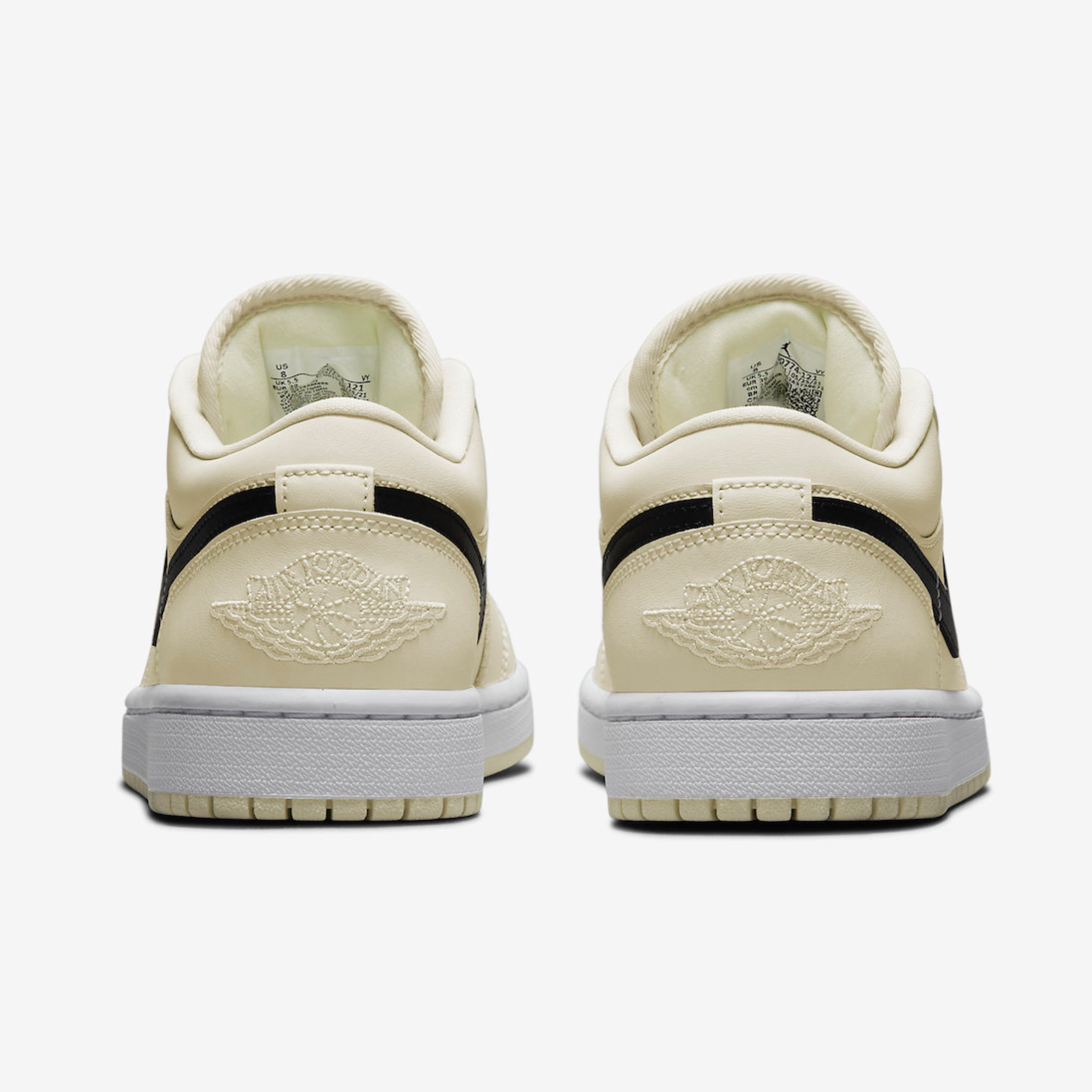 (W) Jordan 1 Low Coconut Milk 착용 스타일 - 5