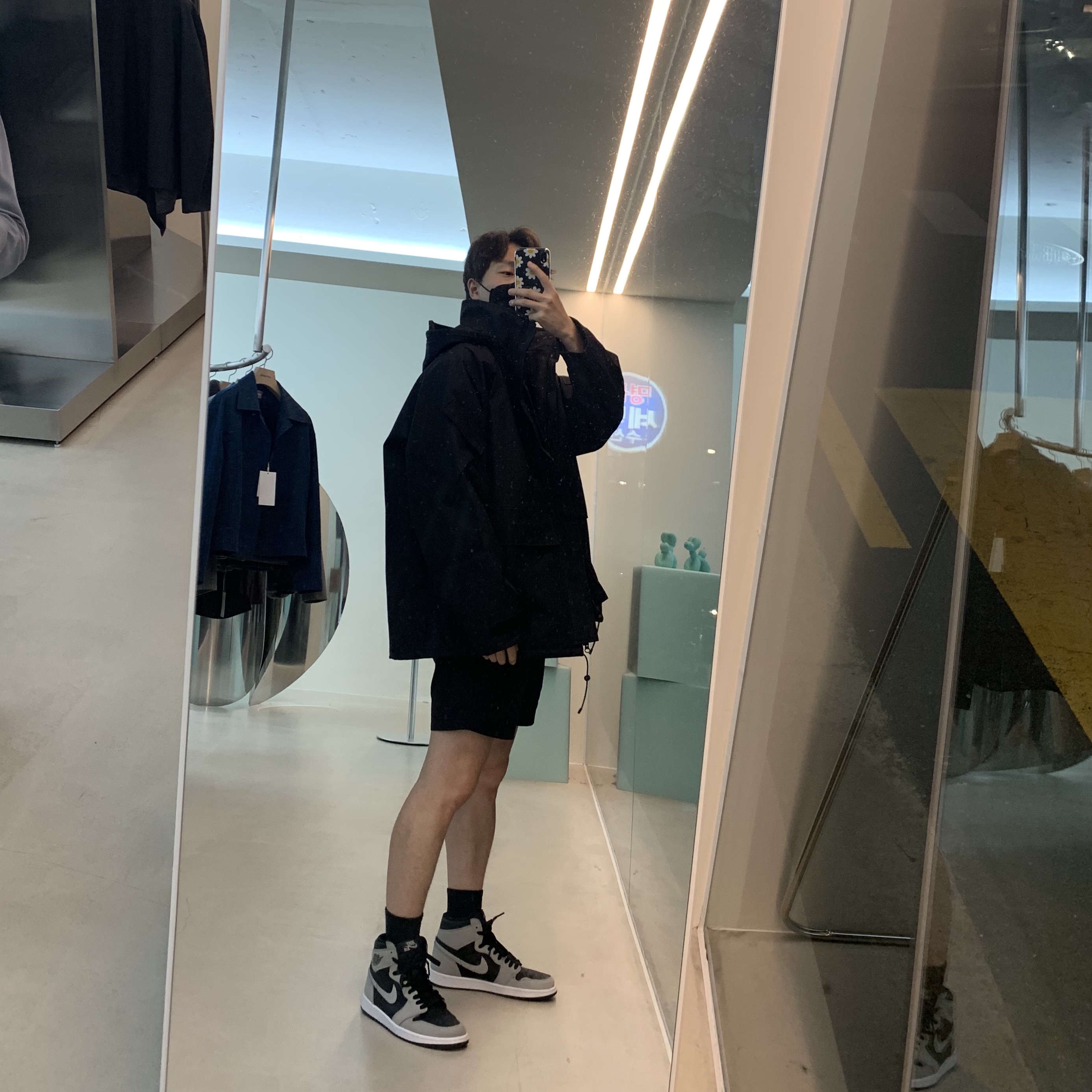 Jordan 1 Retro High OG Shadow 2.0 착용 스타일