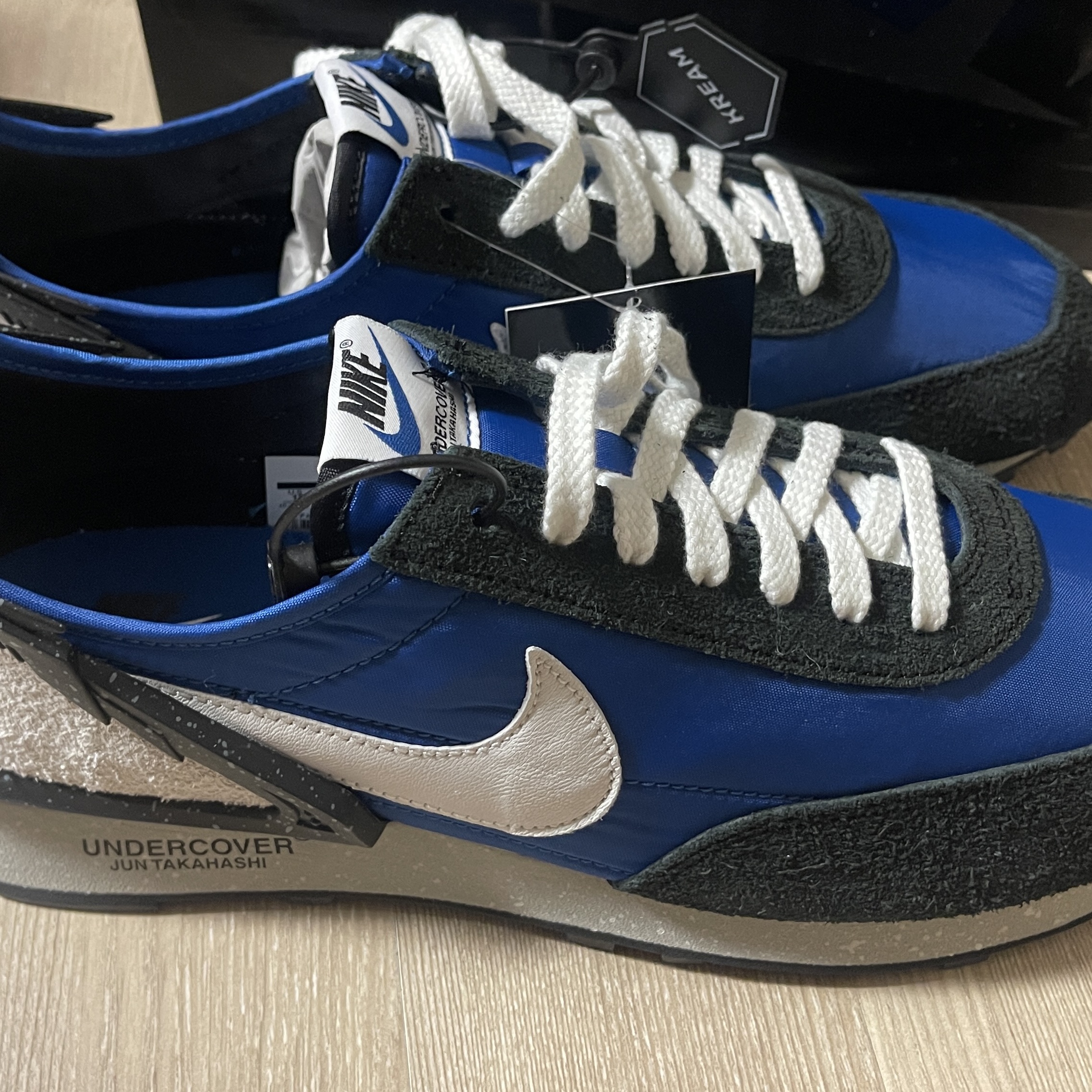 Nike x Undercover Daybreak Blue Jay 착용 스타일 - 2