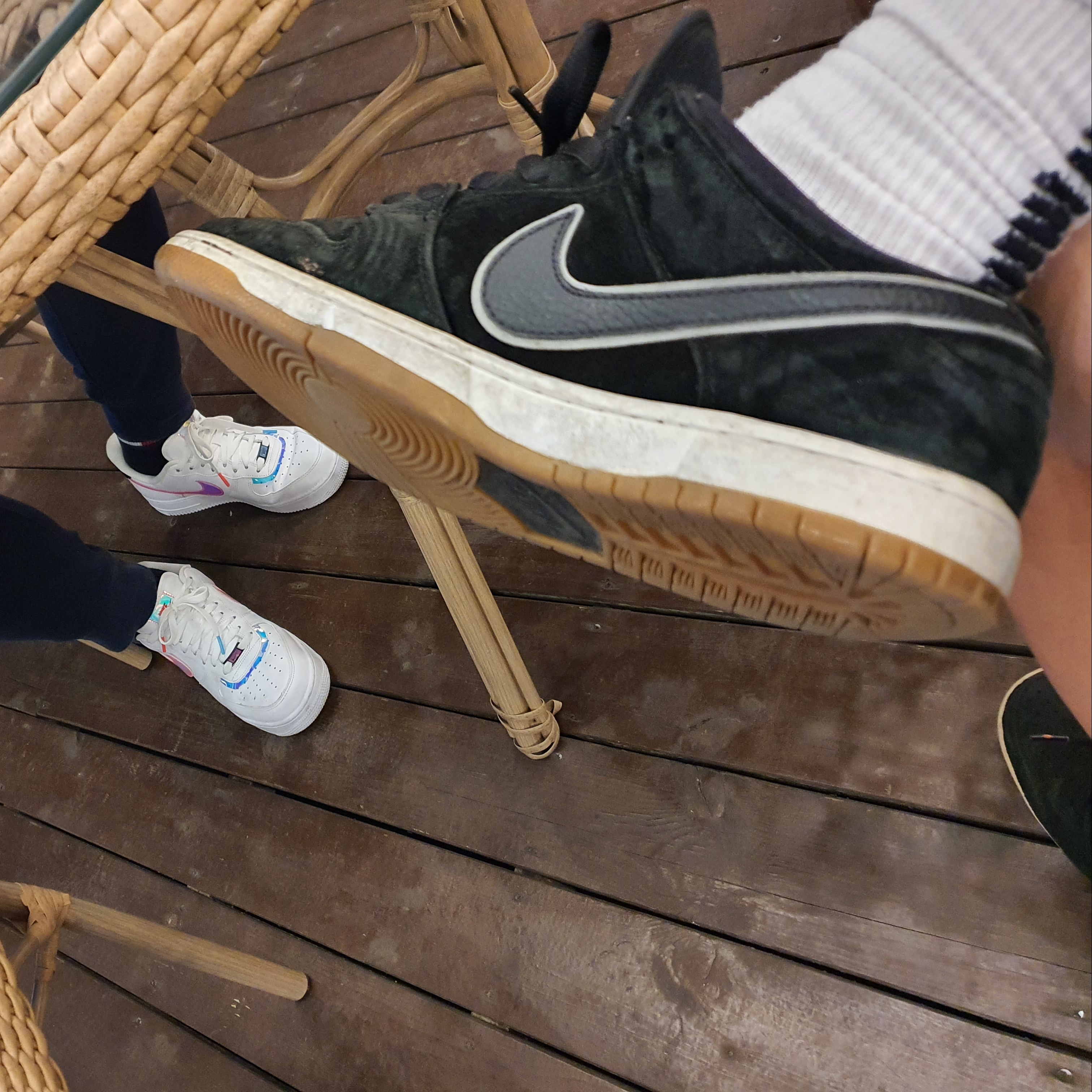 Nike x Quartersnacks SB Dunk Low PRM 2014 착용 스타일 - 1