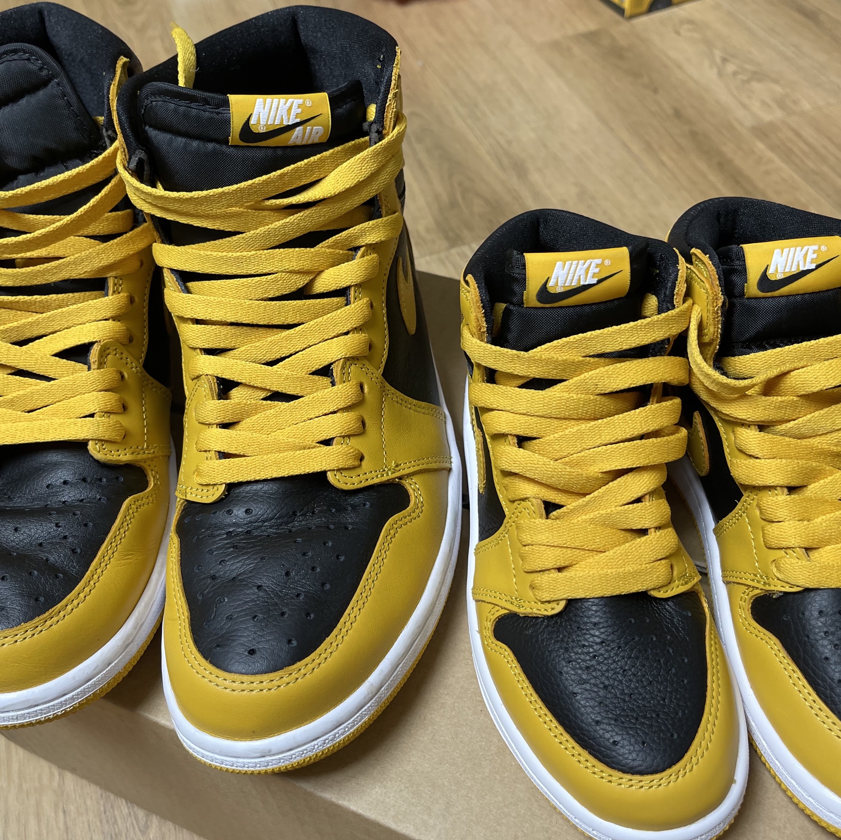 Jordan 1 Retro High OG Pollen, (PS) Jordan 1 Retro High OG Pollen 착용 스타일