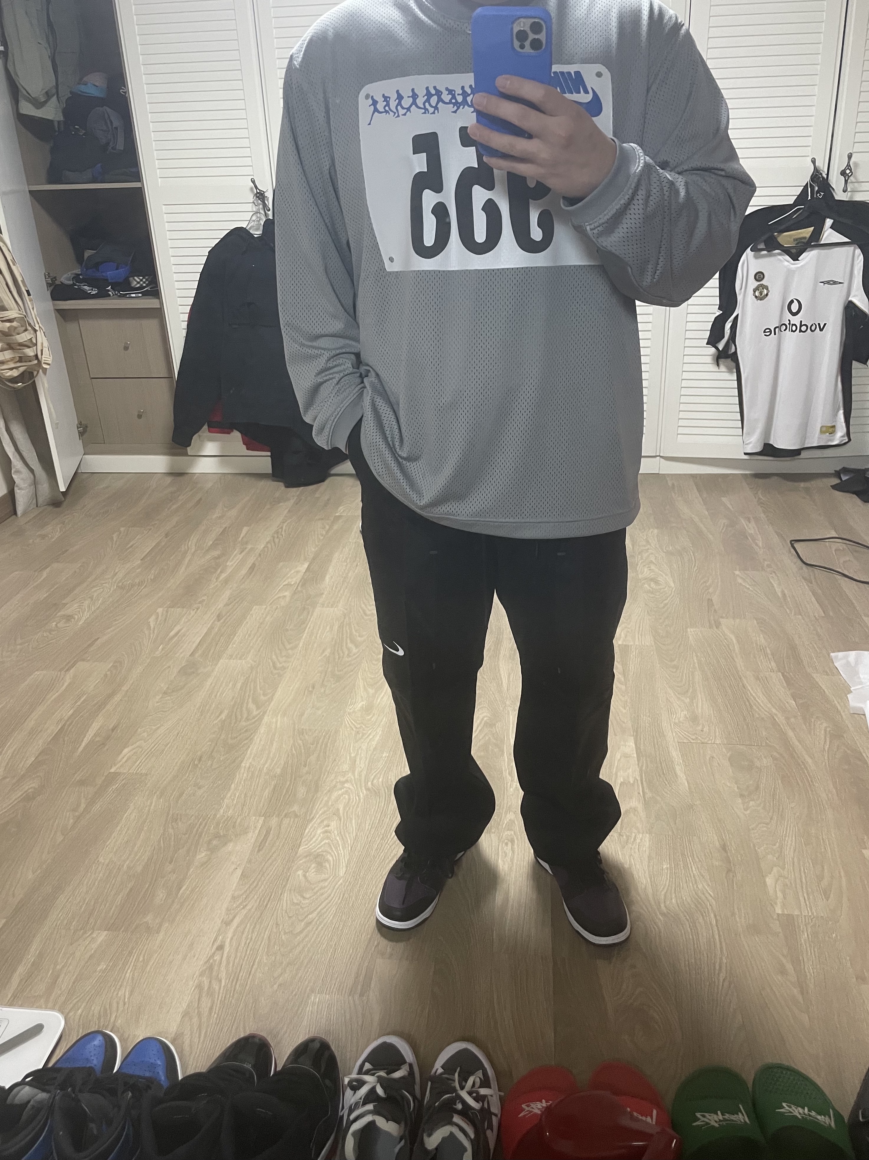 Nike x Drake Nocta NRG Hoodie Black - US/EU, Nike x Off-White NRG Pants Black 착용 스타일 - 2