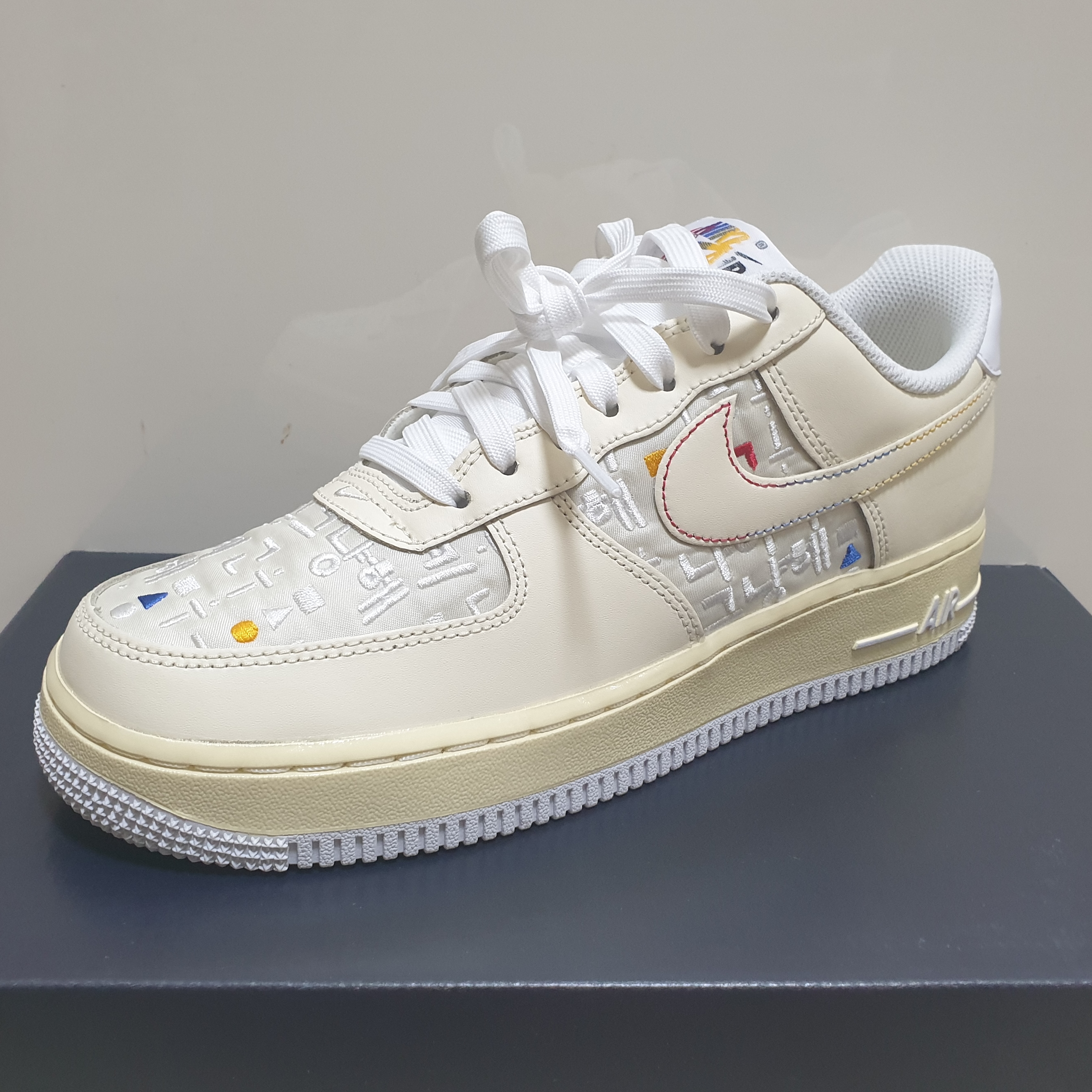 (W) Nike Air Force 1 '07 LV8 Hangul Day 착용 스타일