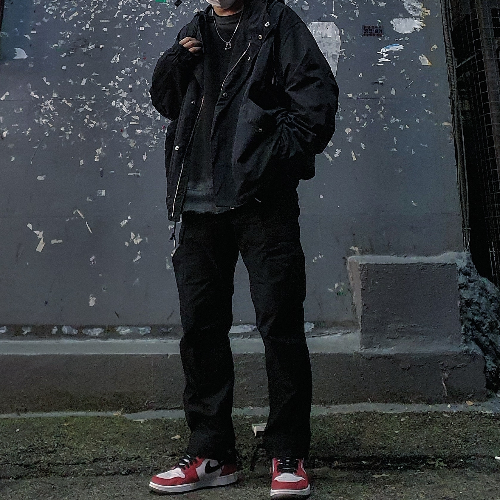 Jordan 1 Retro High Spider-Man Origin Story 착용 스타일