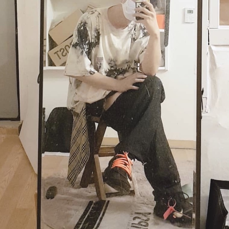 Nike x Off-White Air Presto Black 착용 스타일
