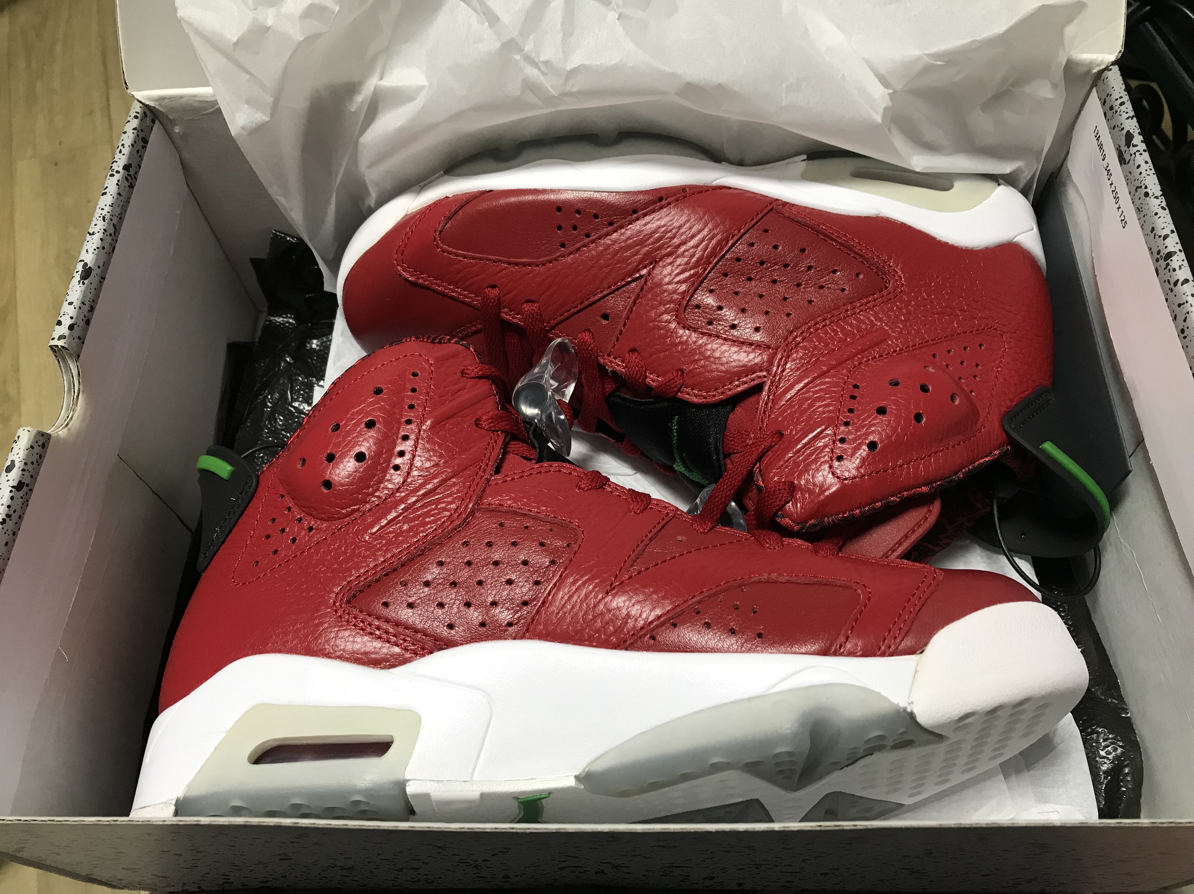 Jordan 6 Retro History of Jordan (Spizike) 착용 스타일 - 2