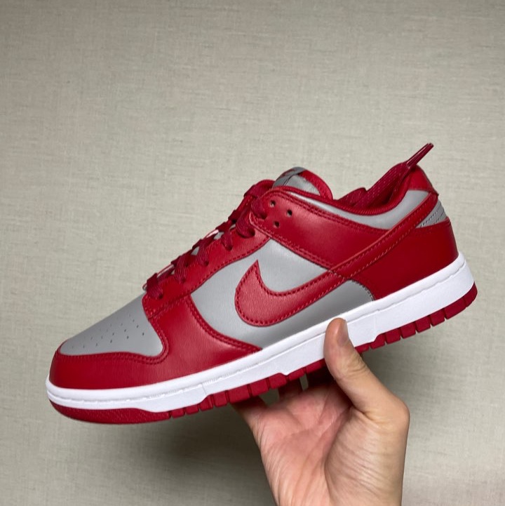 Nike Dunk Low Retro Medium Grey 착용 스타일