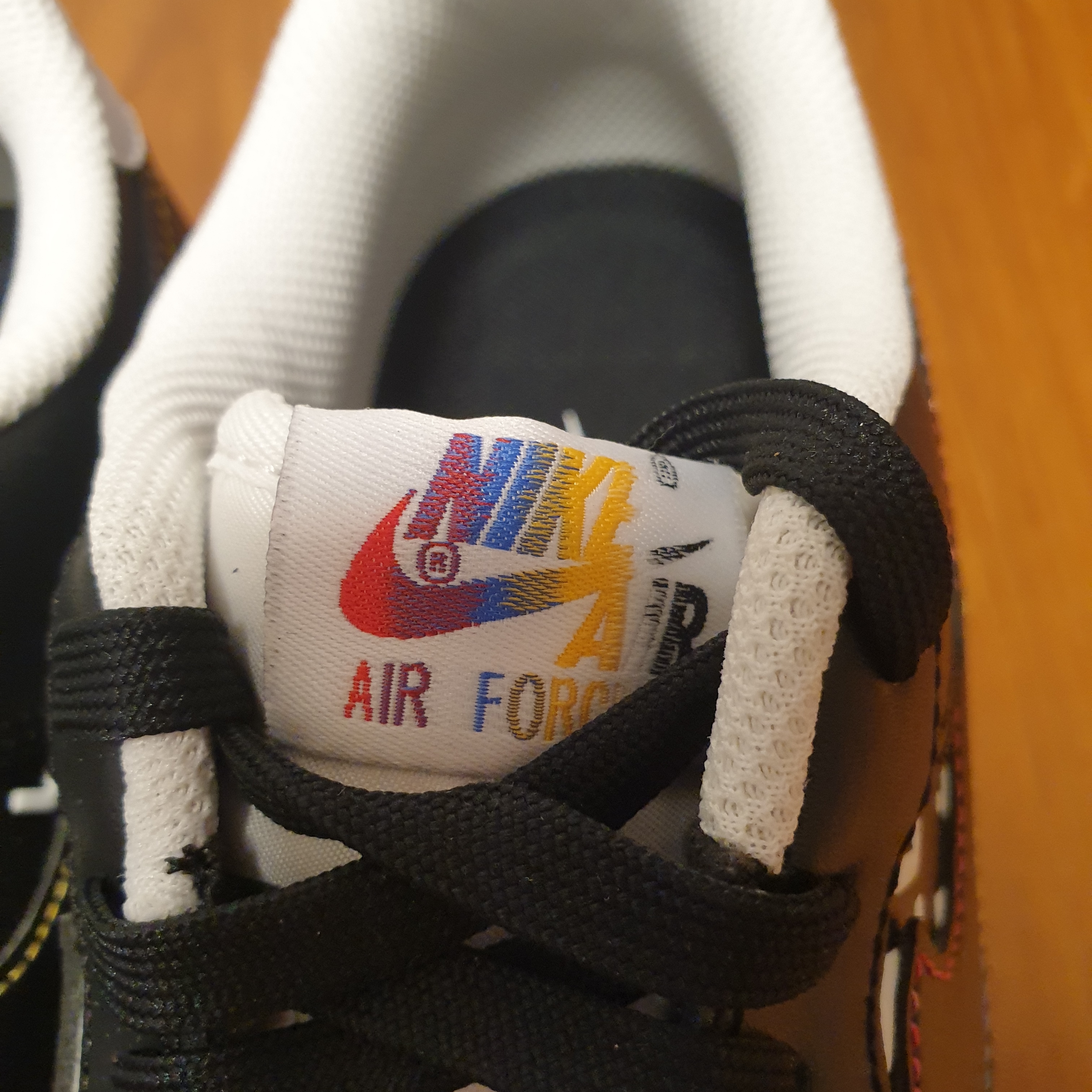 Nike Air Force 1 '07 LV8 Hangul Day 착용 스타일 - 4