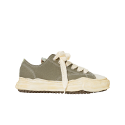 Maison Mihara Yasuhiro Peterson OG Sole OD Canvas Low-top Sneakers Green