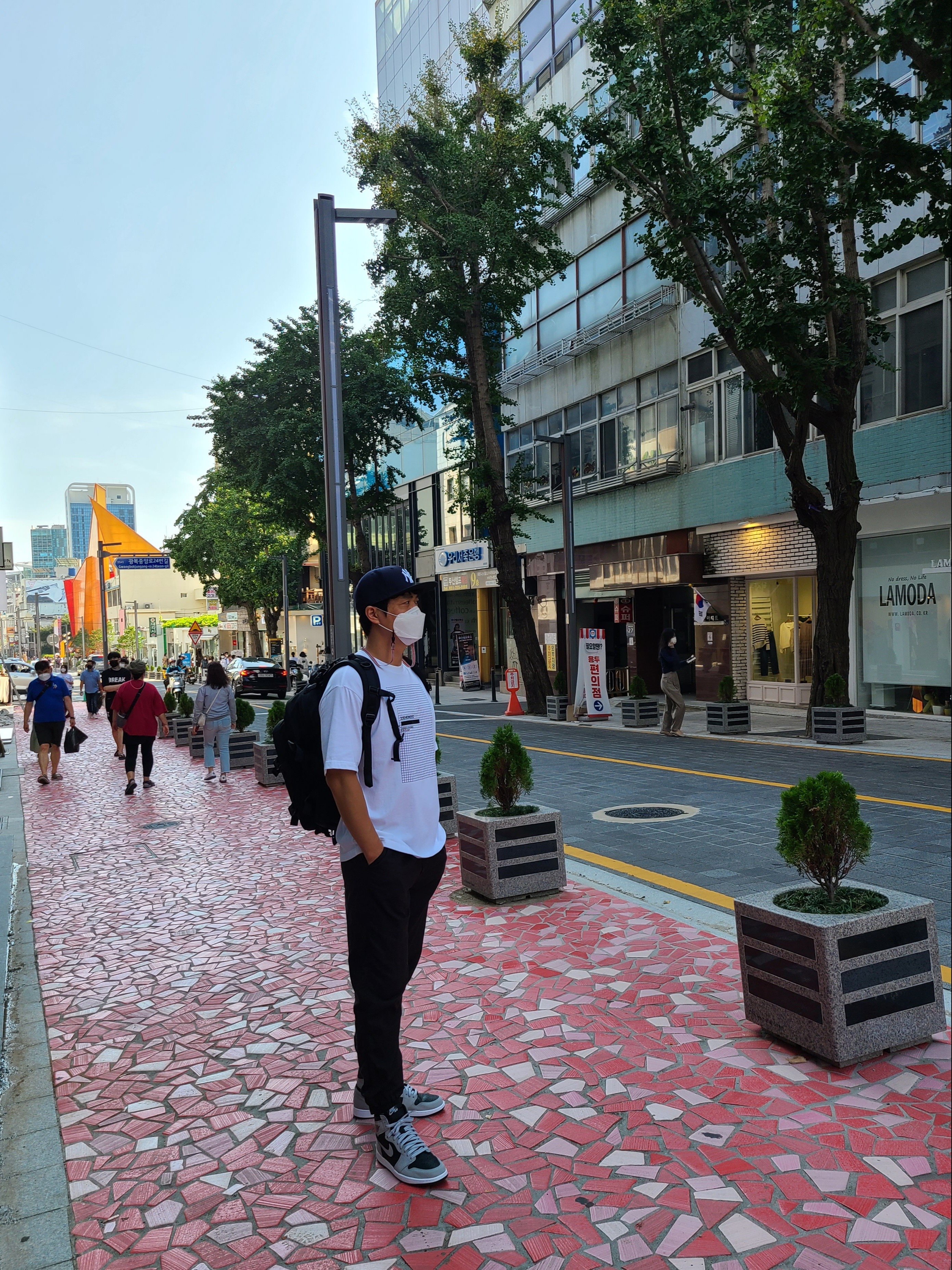 Jordan 1 Retro High OG Shadow 2.0 착용 스타일