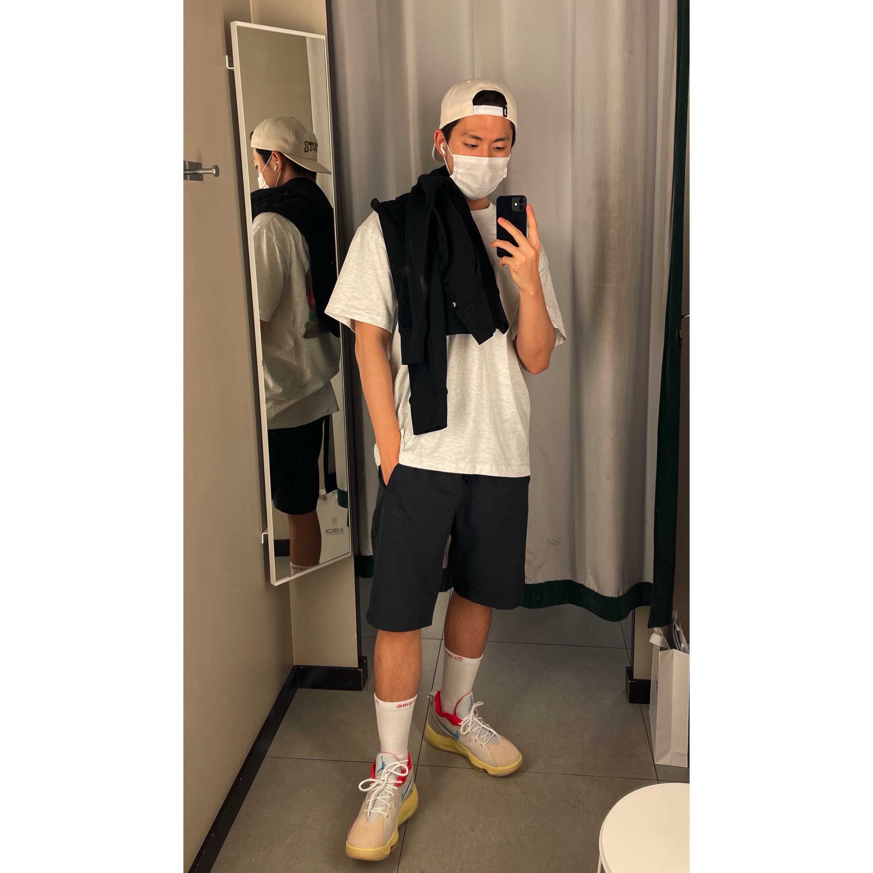 Jordan x Union Zoom '92 Guava Ice 착용 스타일