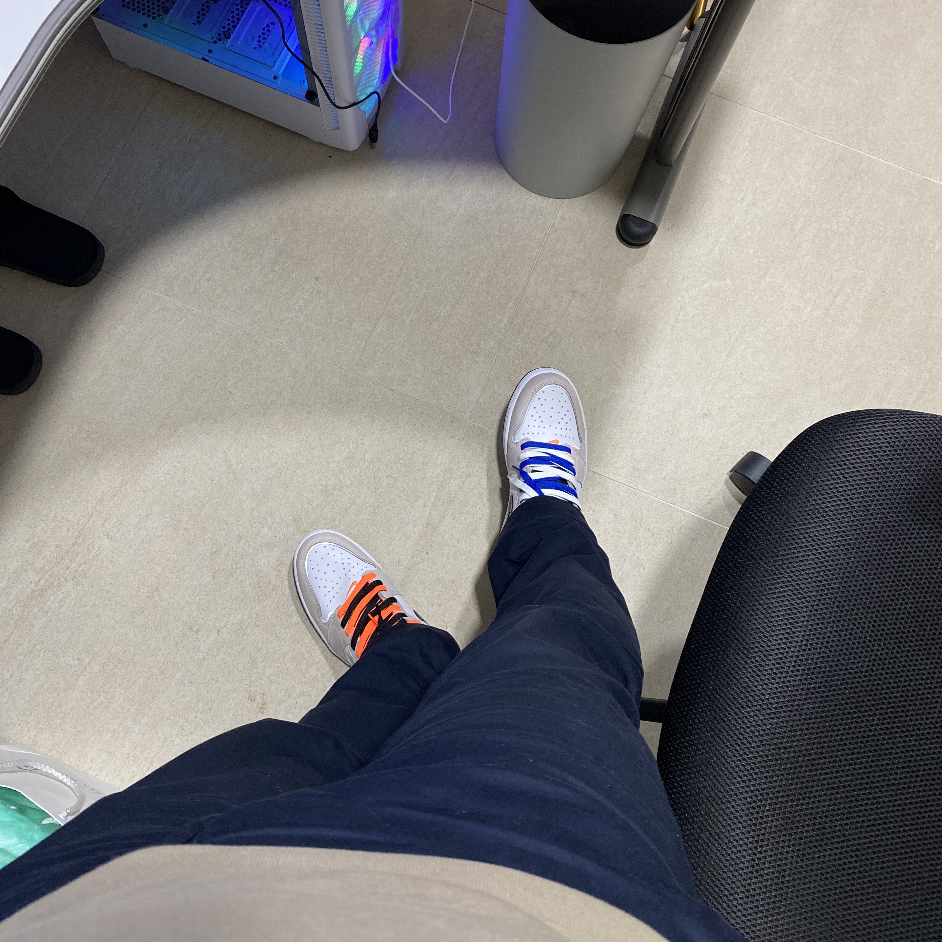 Jordan 1 Retro High OG Prototype 착용 스타일 - 3