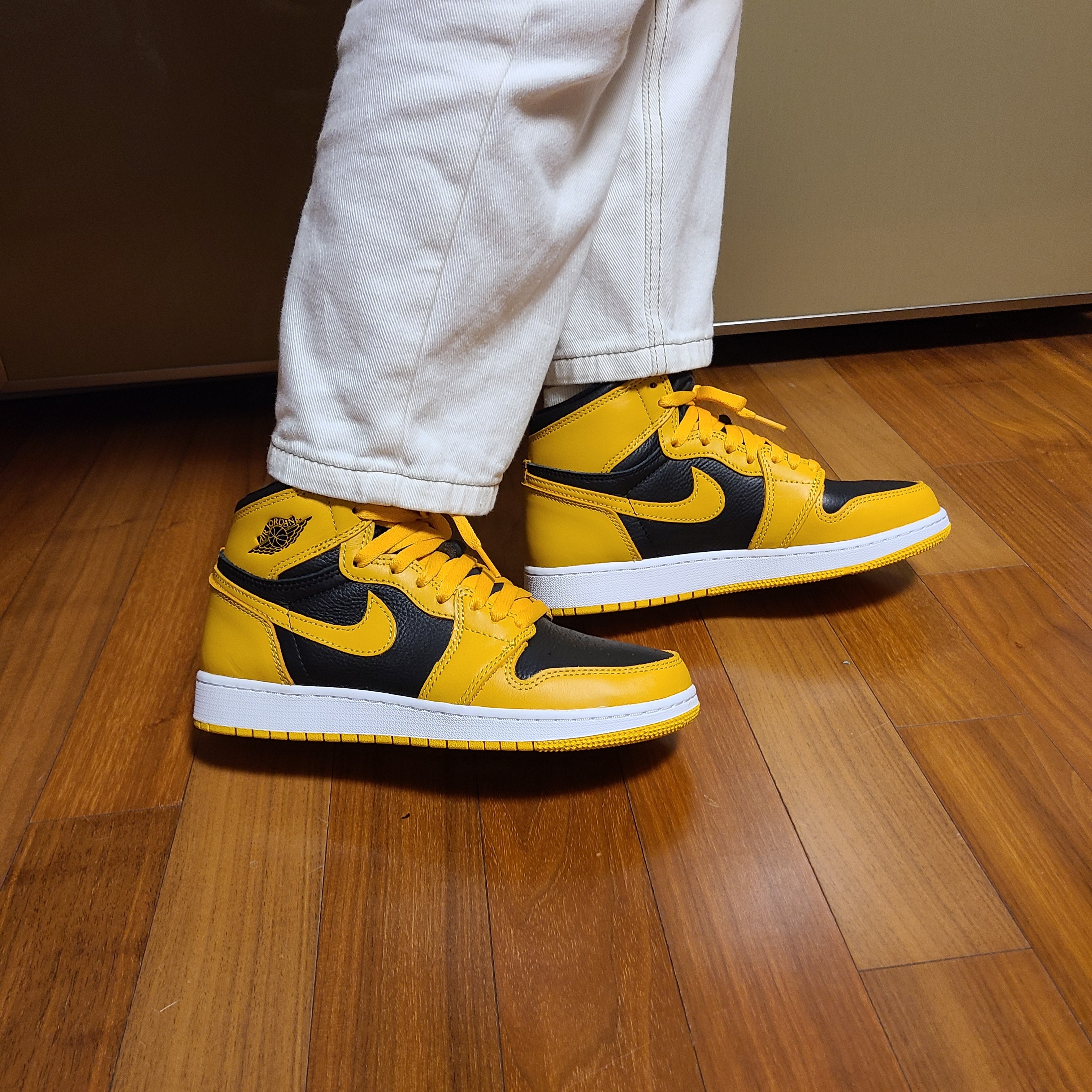 (GS) Jordan 1 Retro High OG Pollen 착용 스타일 - 4