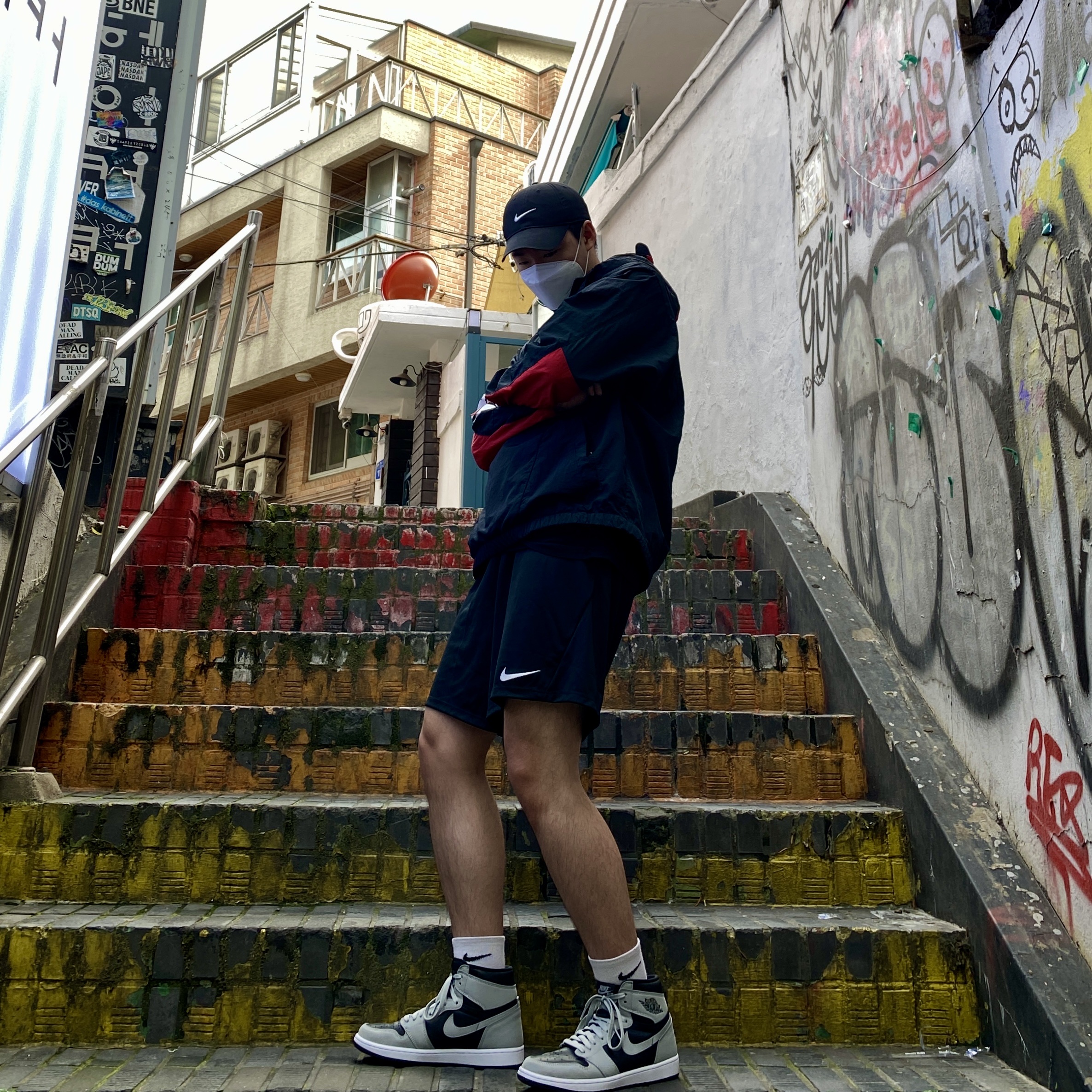Jordan 1 Retro High OG Shadow 2.0 착용 스타일