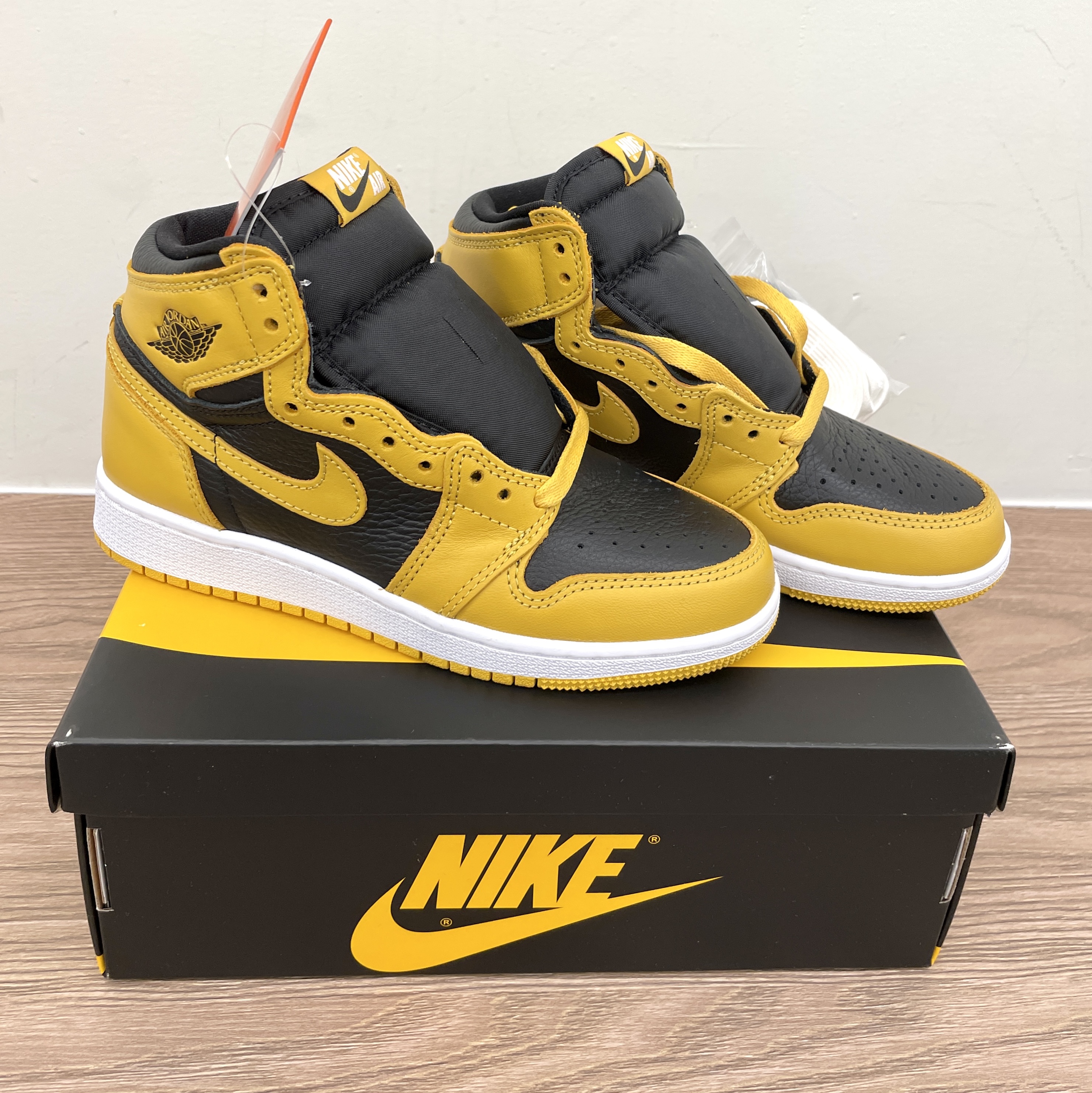 (GS) Jordan 1 Retro High OG Pollen 착용 스타일 - 2