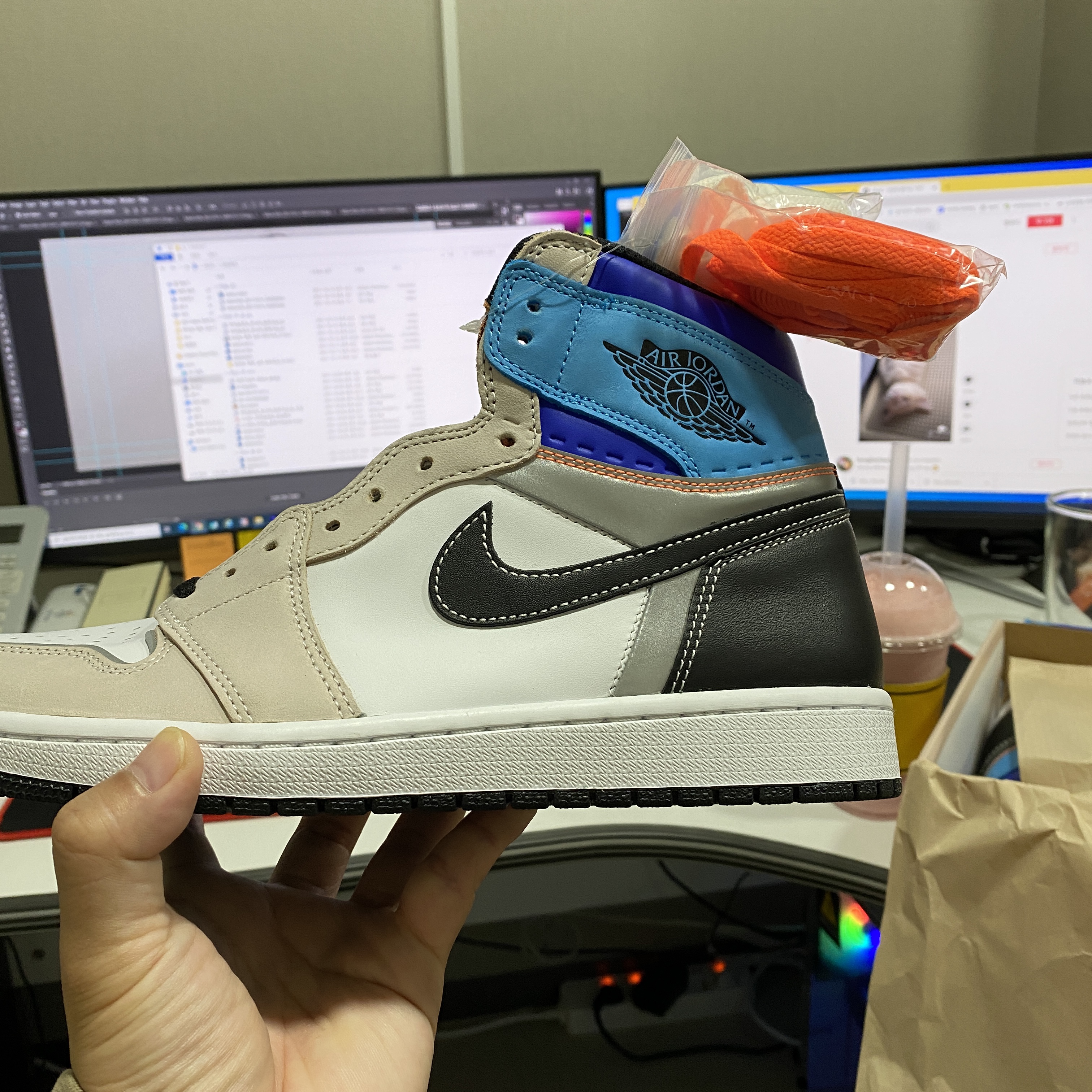 Jordan 1 Retro High OG Prototype 착용 스타일 - 4