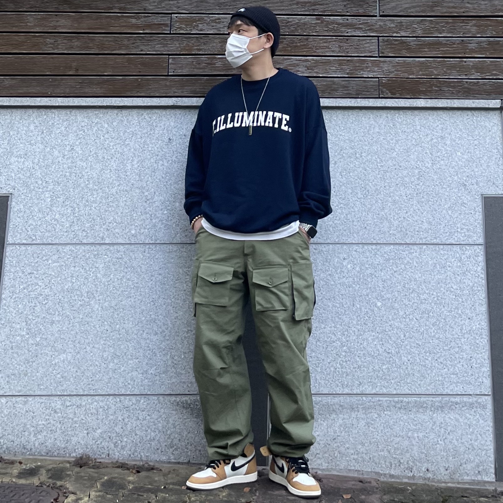 Jordan 1 Retro High Rookie of the Year 착용 스타일