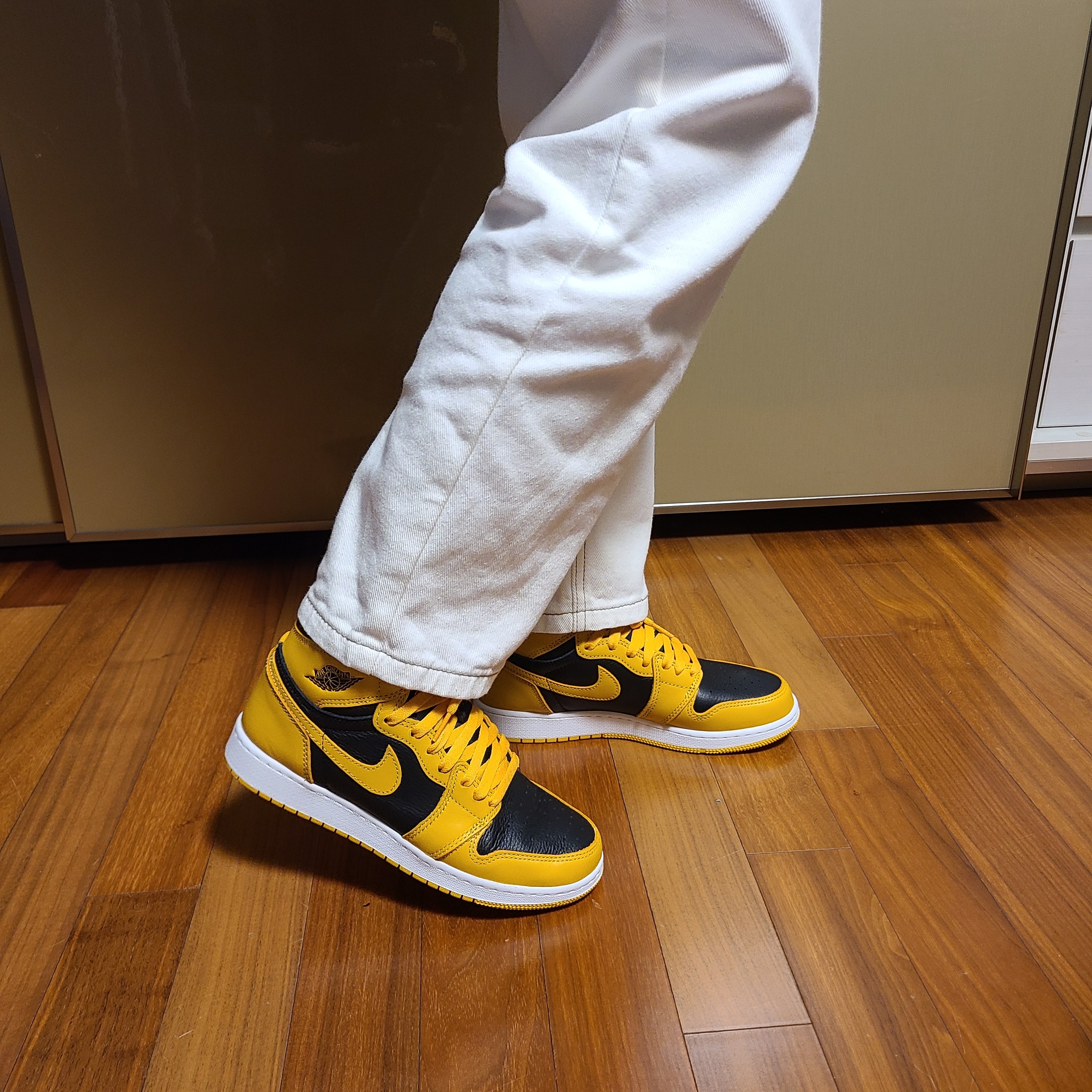 (GS) Jordan 1 Retro High OG Pollen 착용 스타일 - 2