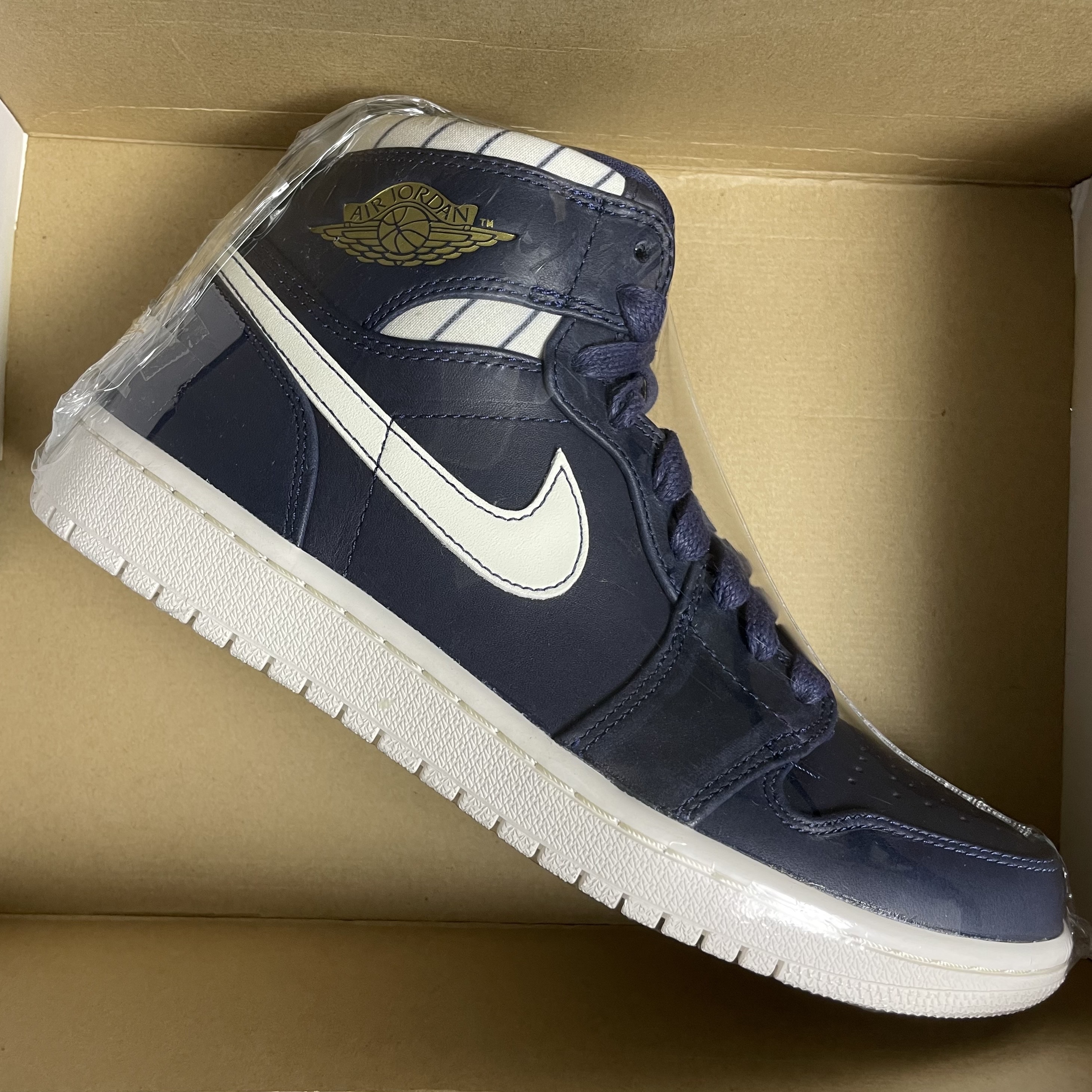 Jordan 1 Retro Jeter RE2PECT 착용 스타일