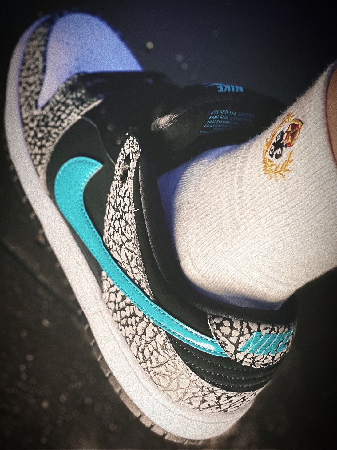 Nike SB Dunk Low Pro Clear Jade 착용 스타일
