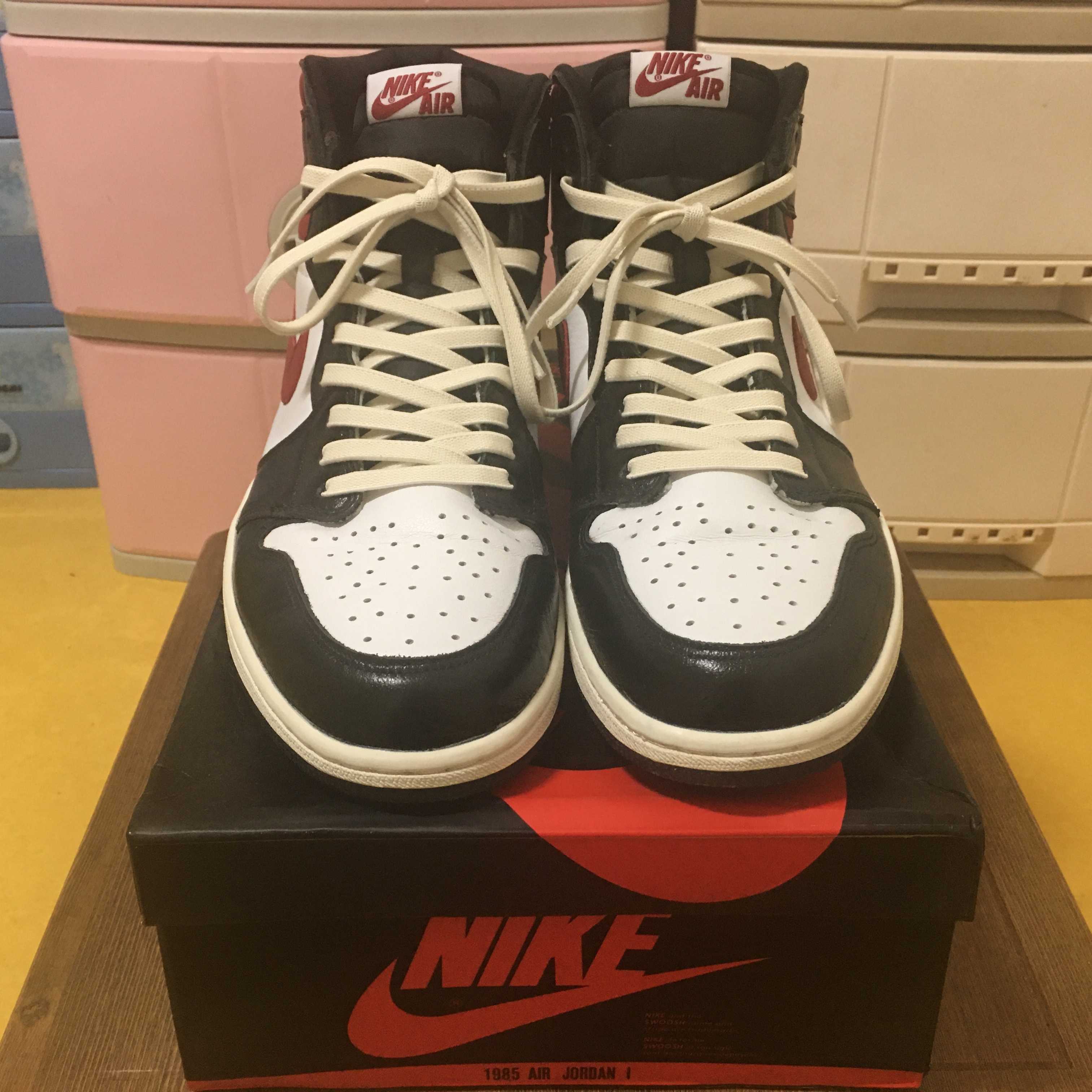 Jordan 1 Retro High OG Gym Red 착용 스타일