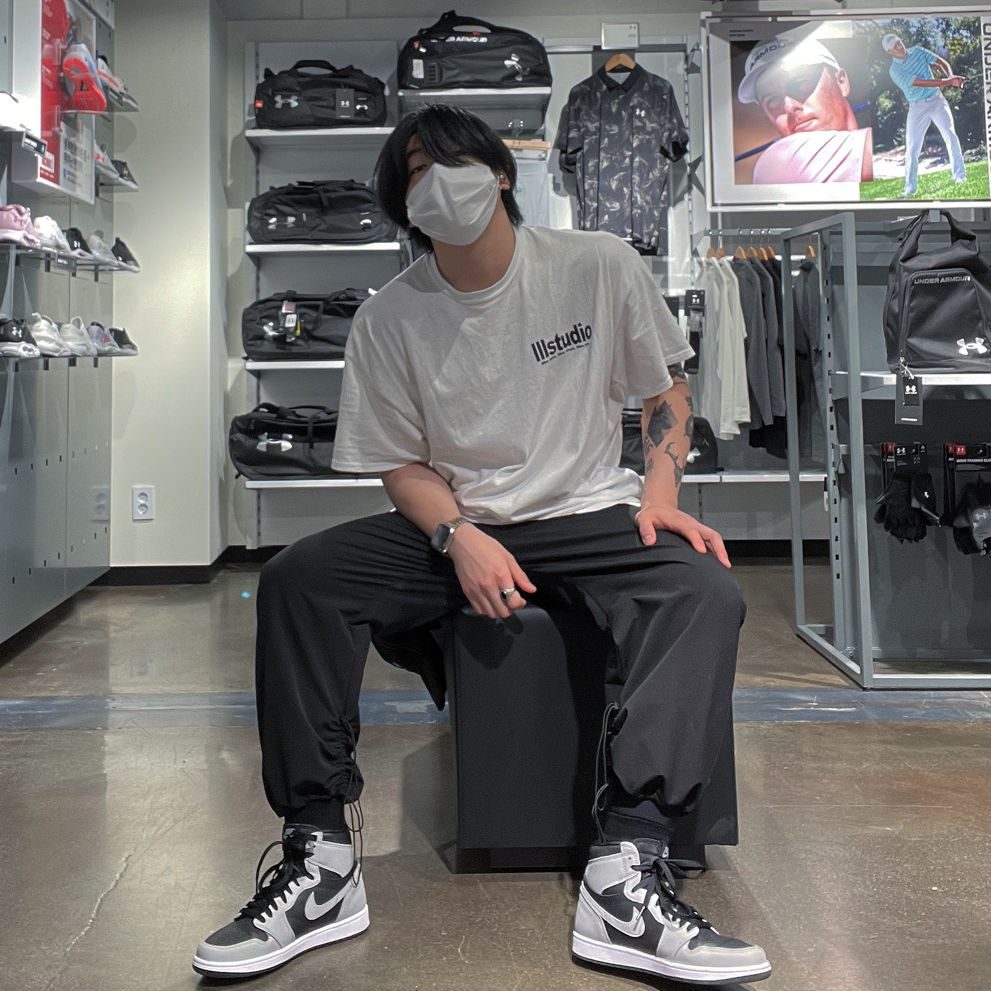 Jordan 1 Retro High OG Shadow 2.0 착용 스타일