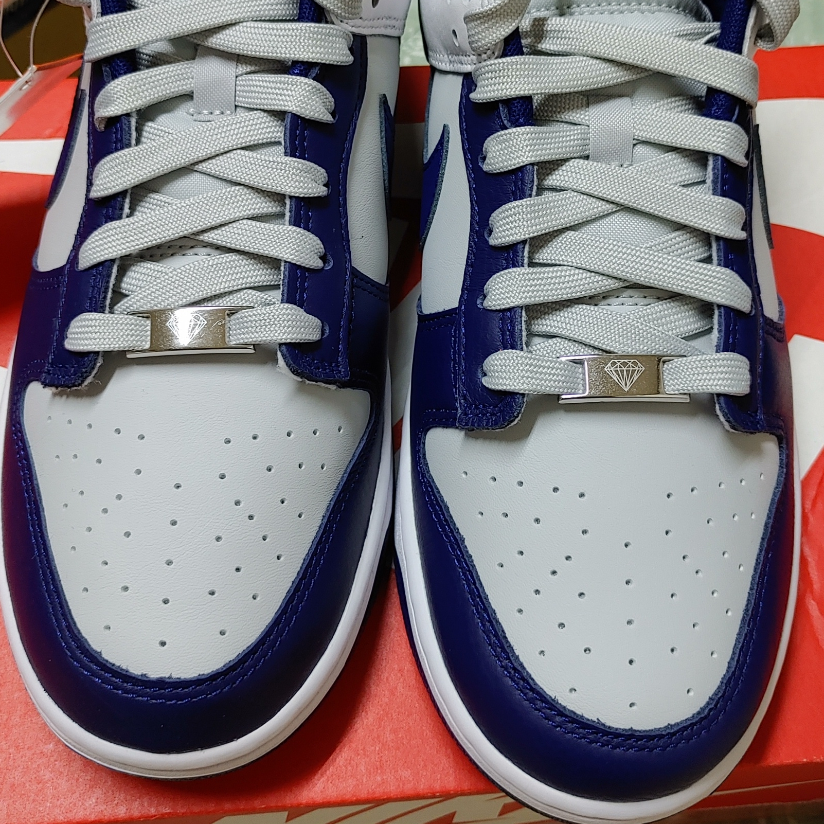 Nike x NBA Dunk Low Retro EMB Nets 착용 스타일