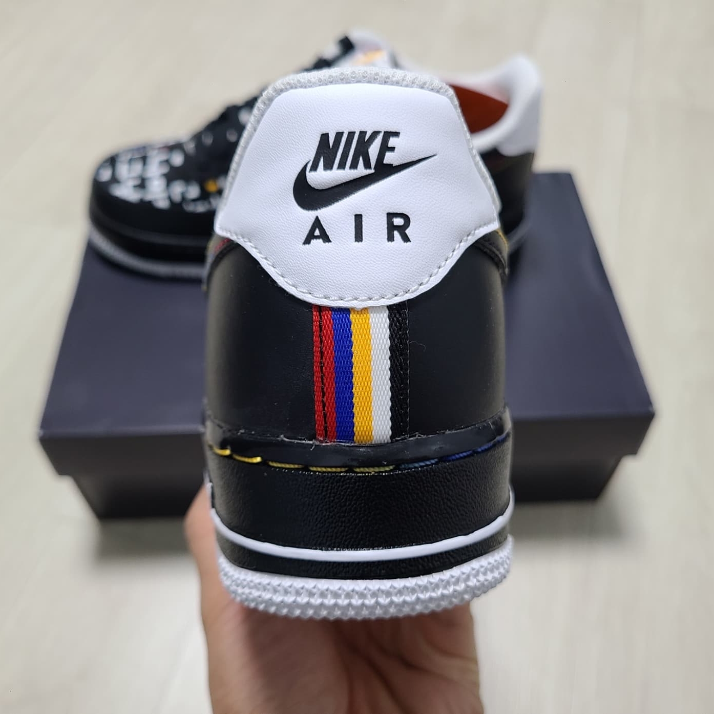 Nike Air Force 1 '07 LV8 Hangul Day 착용 스타일 - 3