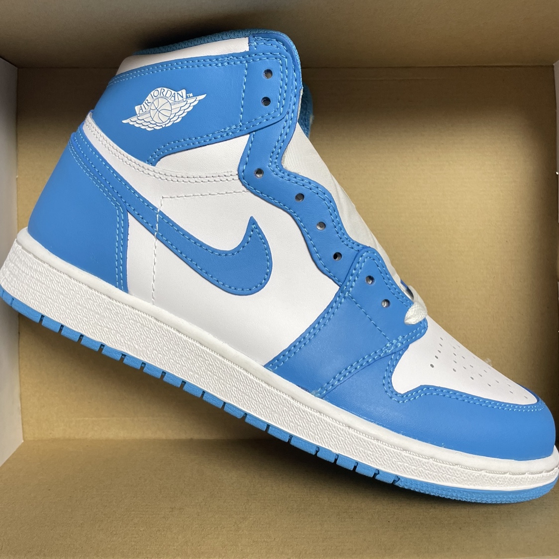 (GS) Jordan 1 Retro UNC 착용 스타일