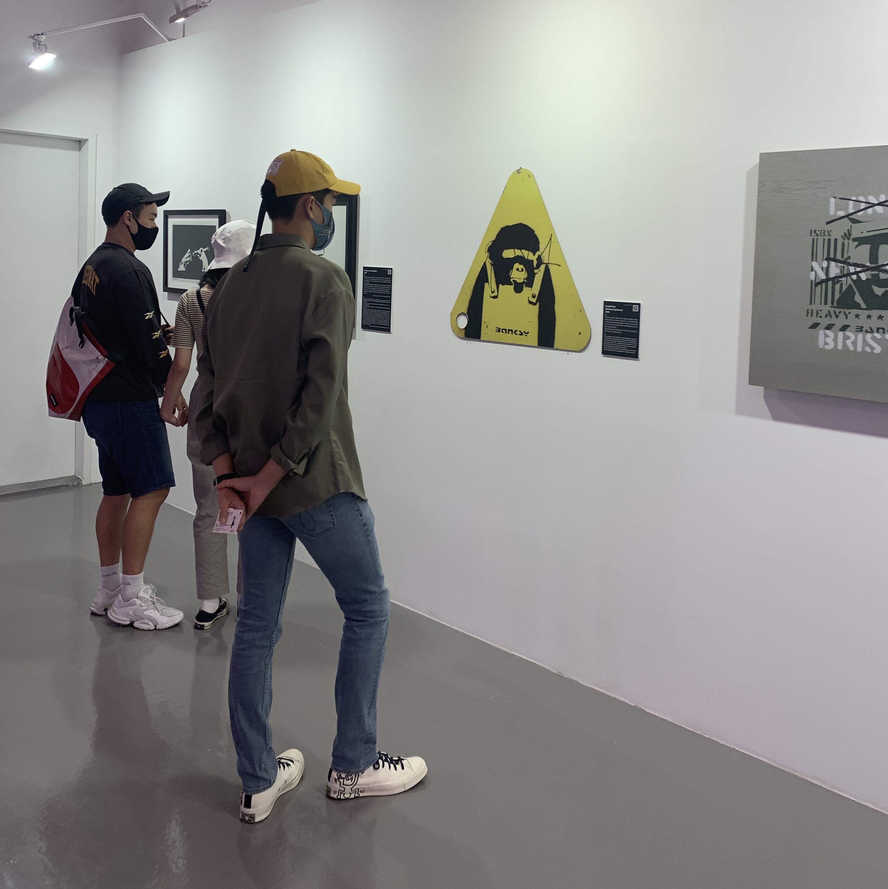 Converse x Keith Haring Chuck 70 High White 착용 스타일