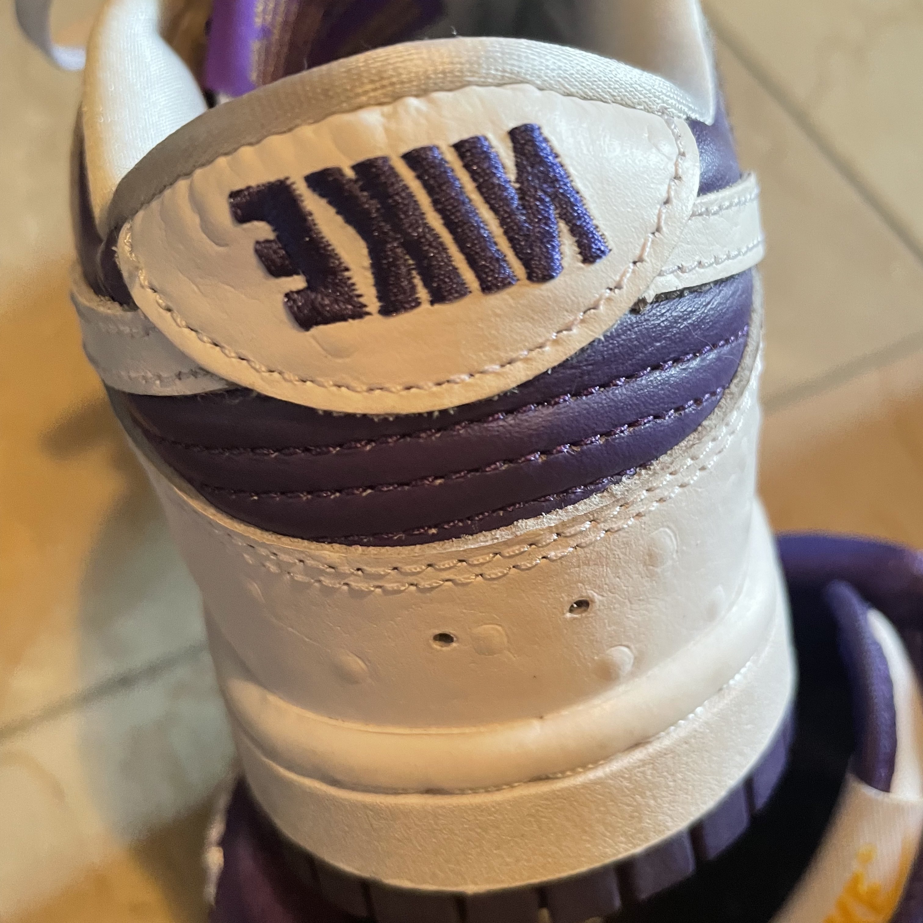 (W) Nike Dunk Low SE Flip 착용 스타일 - 3