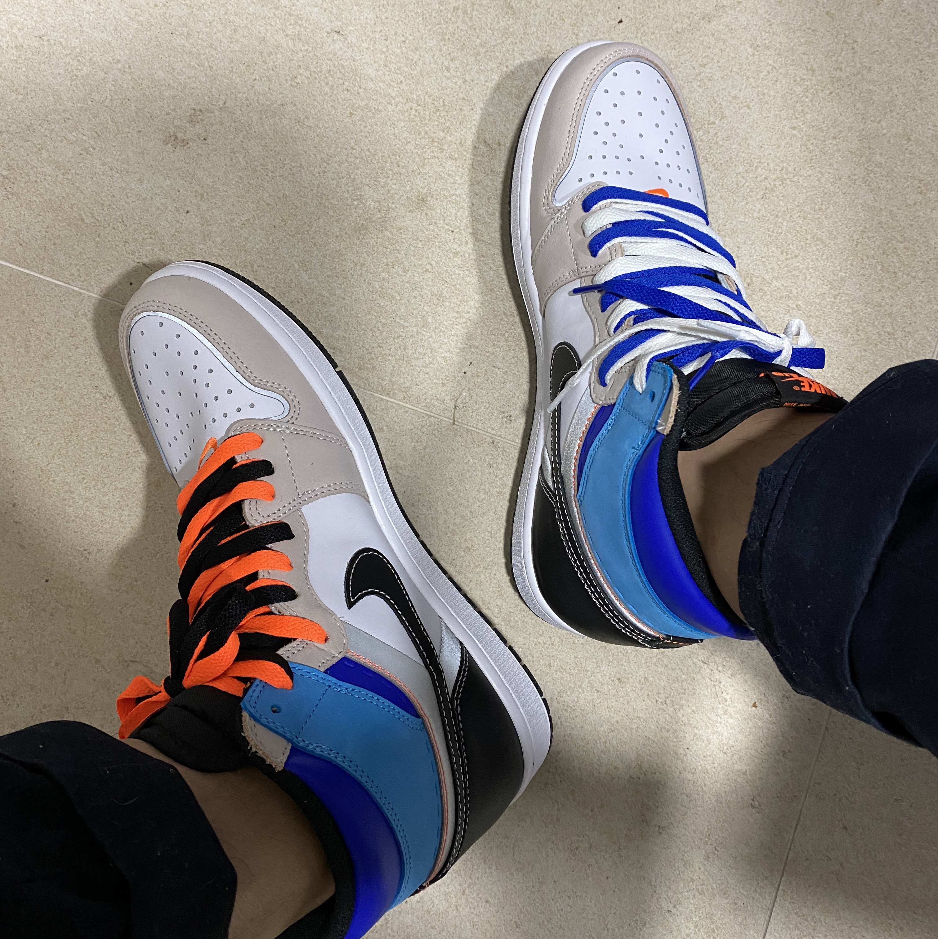 Jordan 1 Retro High OG Prototype 착용 스타일 - 2