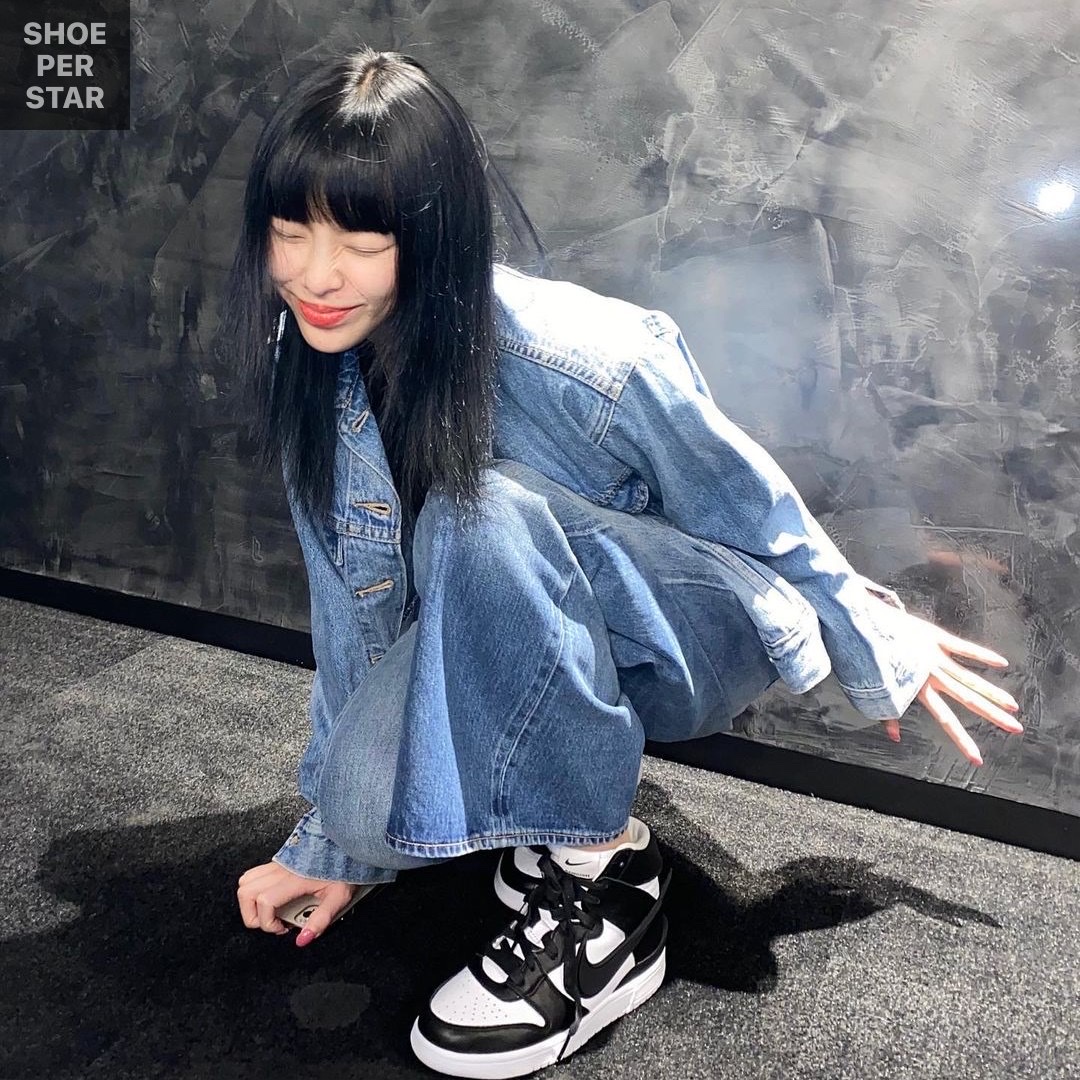 Nike x Ambush Dunk High Black, (W) Nike P-6000 Laser Blue 착용 스타일 - 1
