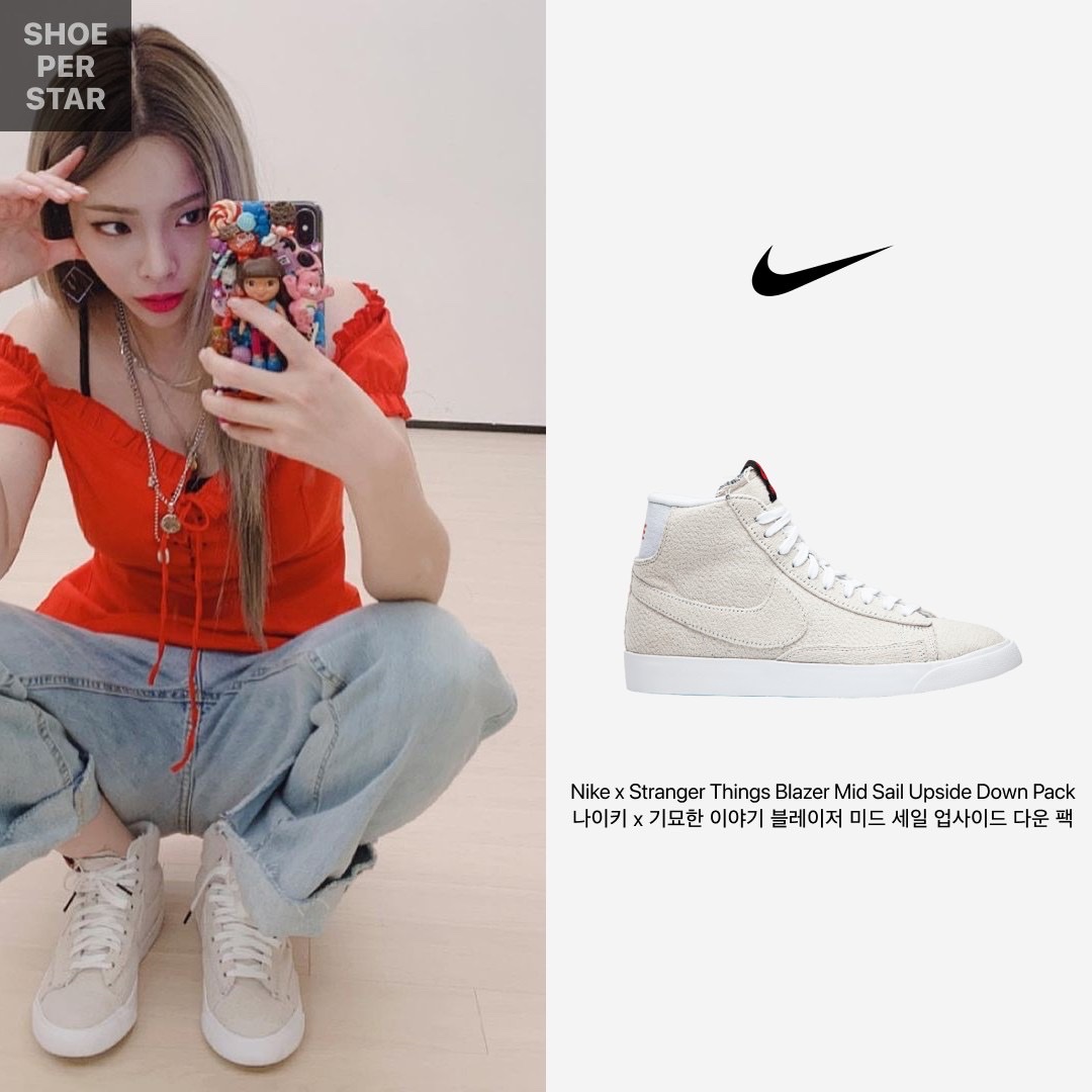 Nike x Ambush Dunk High Black, (W) Nike P-6000 Laser Blue 착용 스타일 - 5