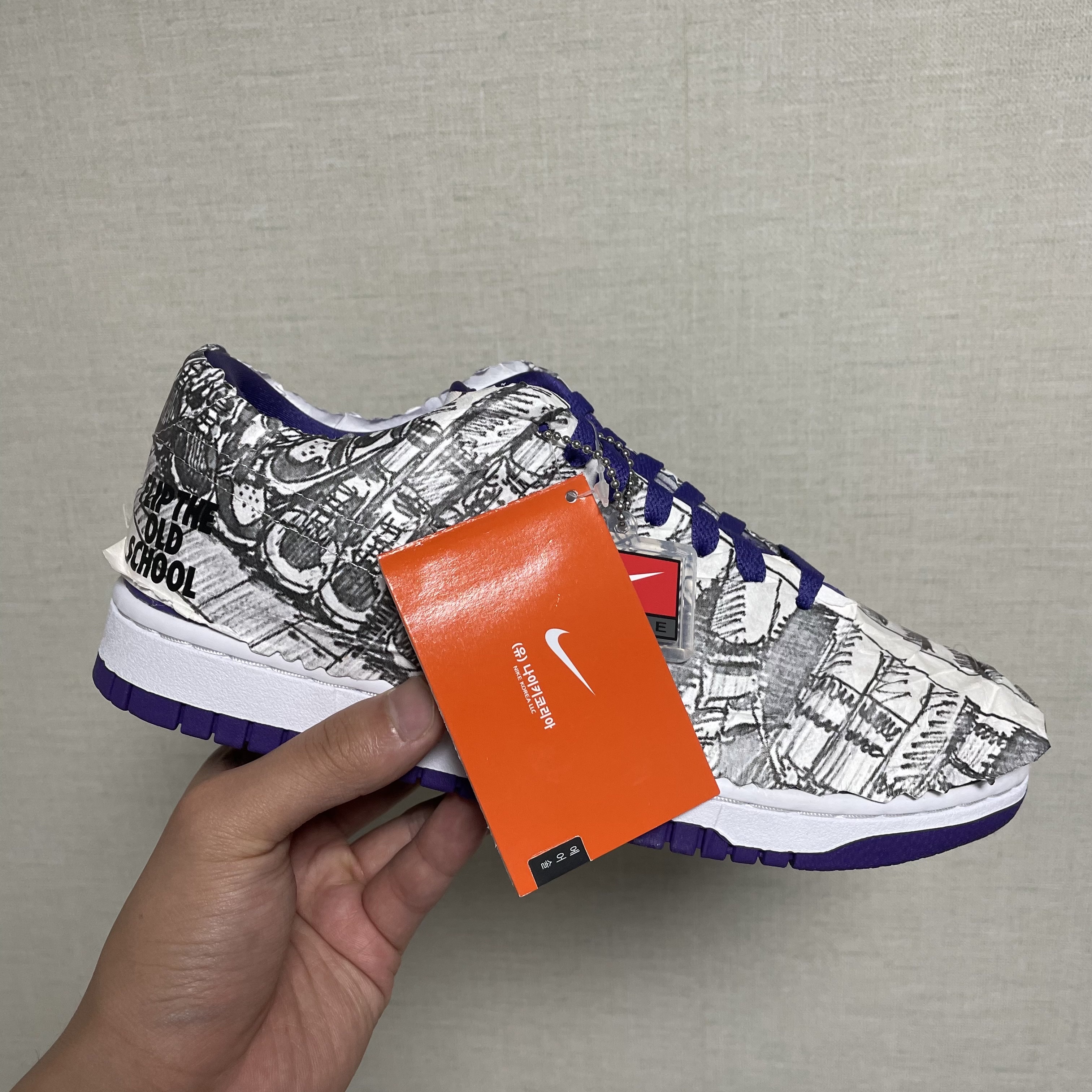 (W) Nike Dunk Low SE Flip 착용 스타일