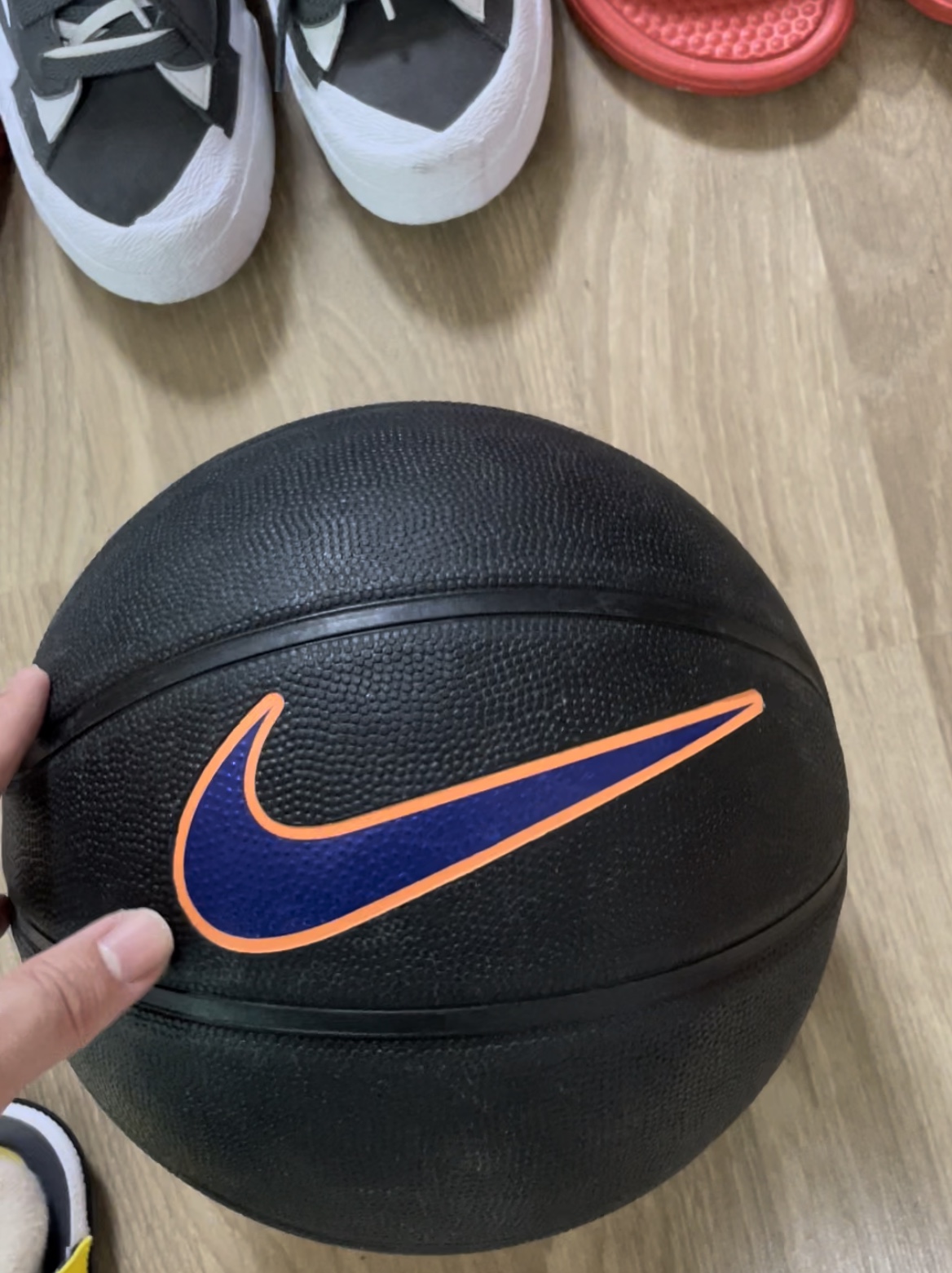 Nike x Off-White NRG Pants Black 착용 스타일 - 1