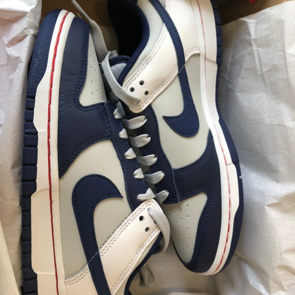 Nike x NBA Dunk Low Retro EMB Nets 착용 스타일