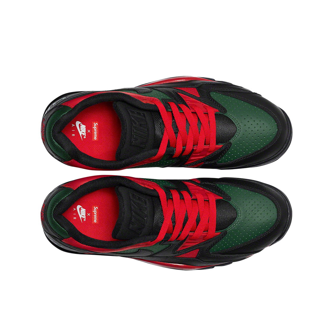 나이키 x 슈프림 에어 크로스 트레이너 3 로우 블랙(Nike x Supreme Air Cross Trainer 3 Low Black) - 2