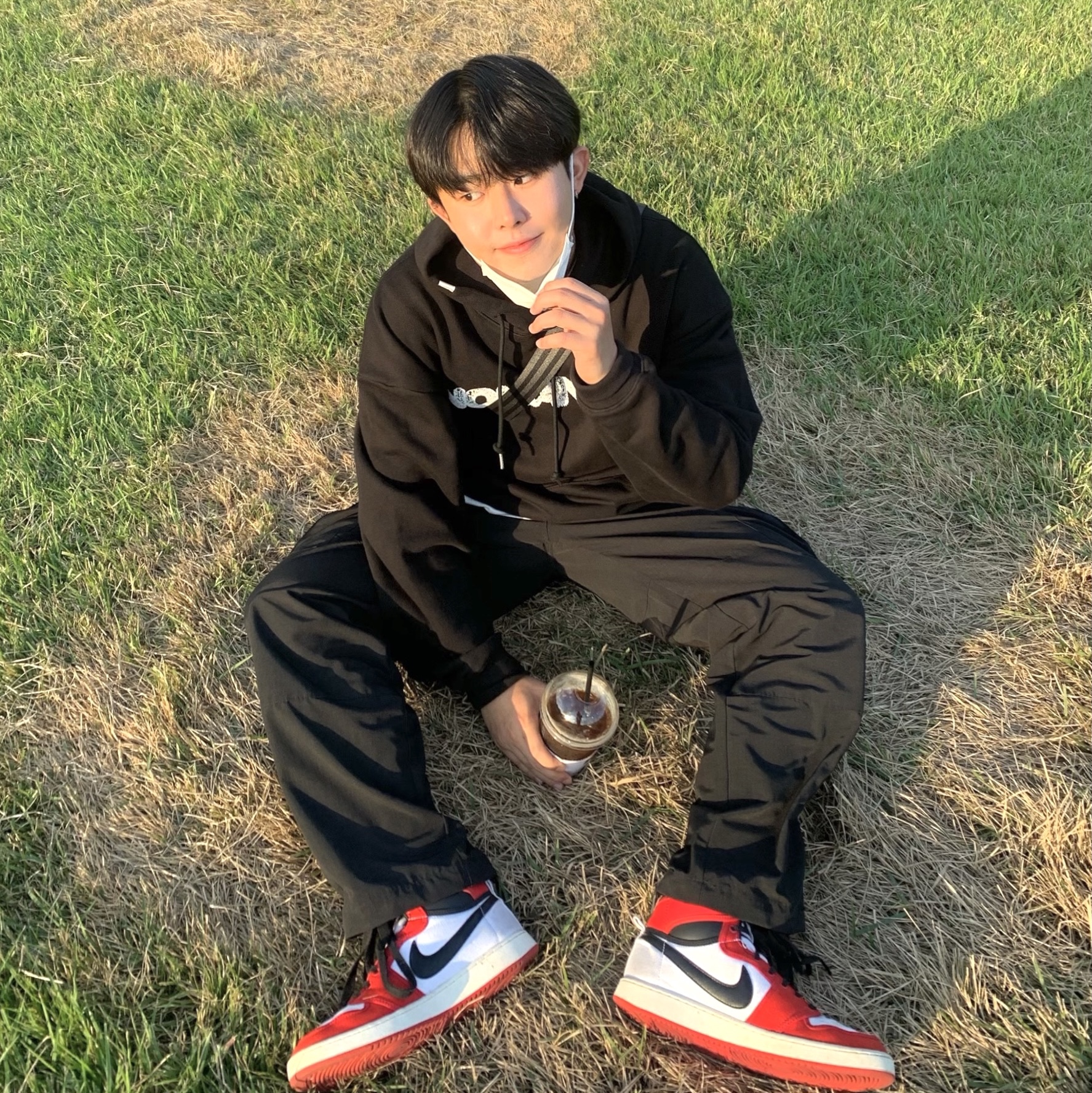 Jordan 1 KO Chicago 2021 착용 스타일 - 1